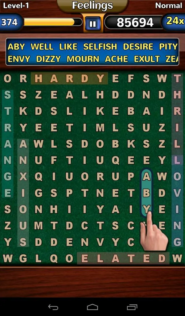 Word Search : Word Swipe 2 | Indus Appstore | Screenshot