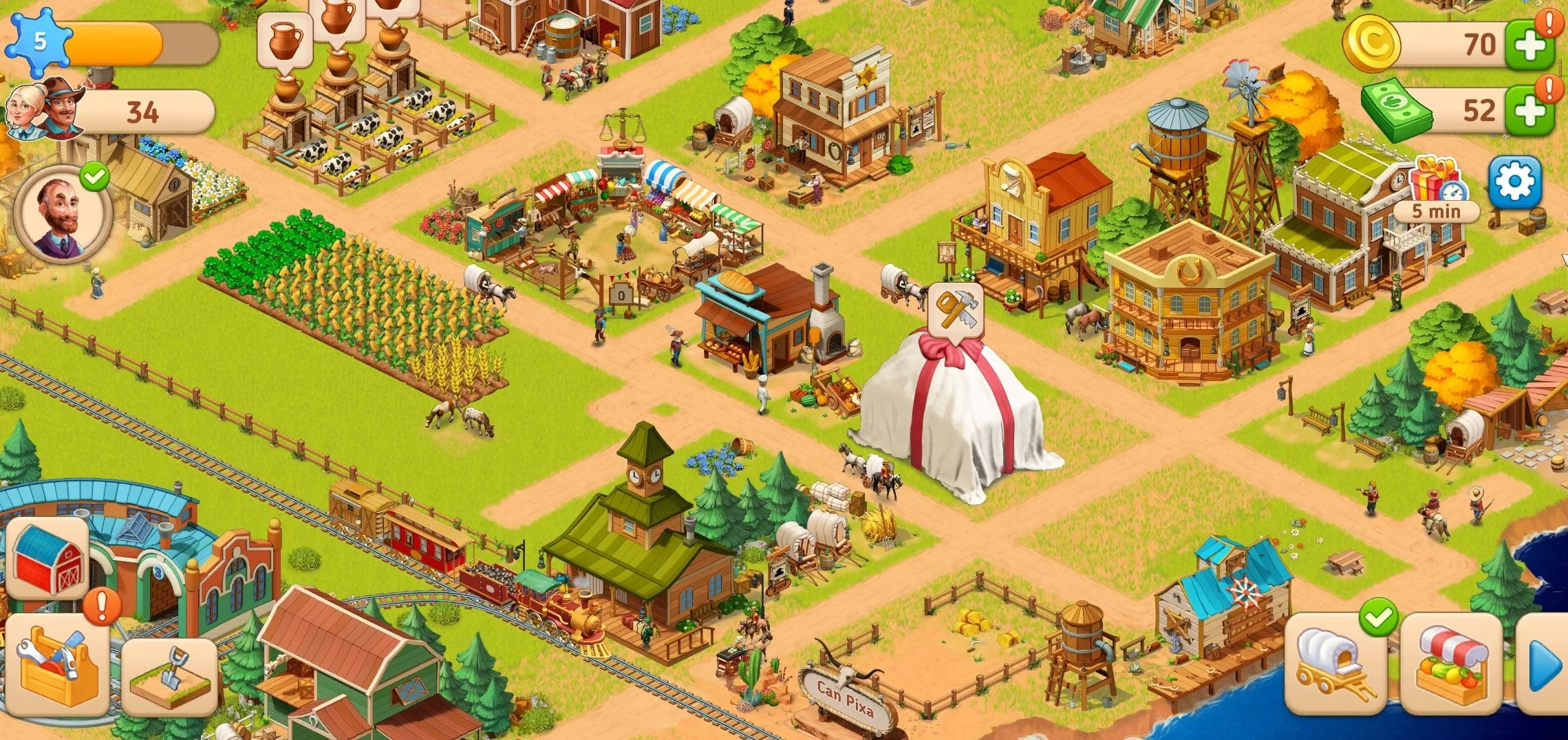 Homesteads: Dream Farm | Indus Appstore | Screenshot