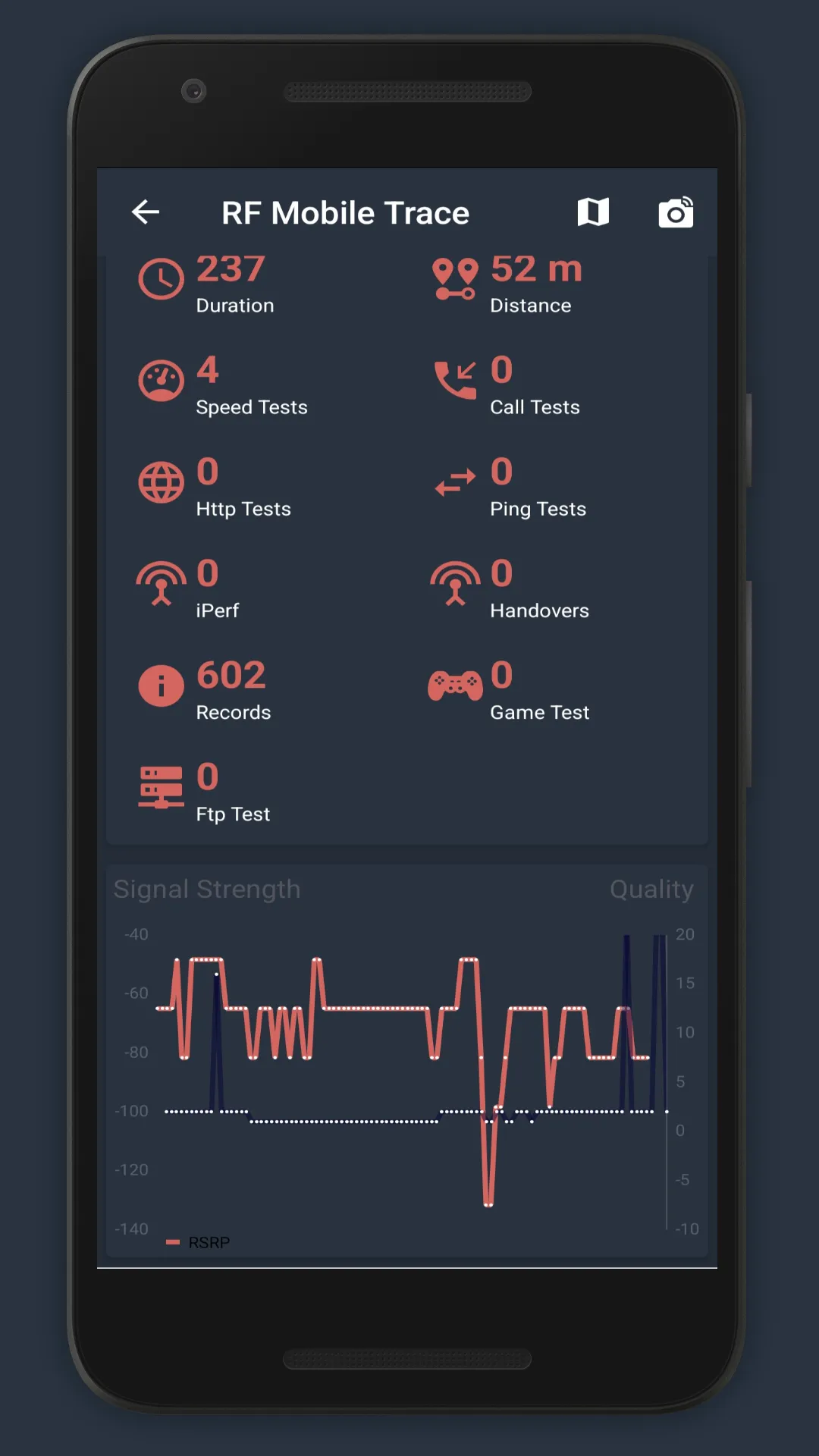 RF Mobile Trace | Indus Appstore | Screenshot