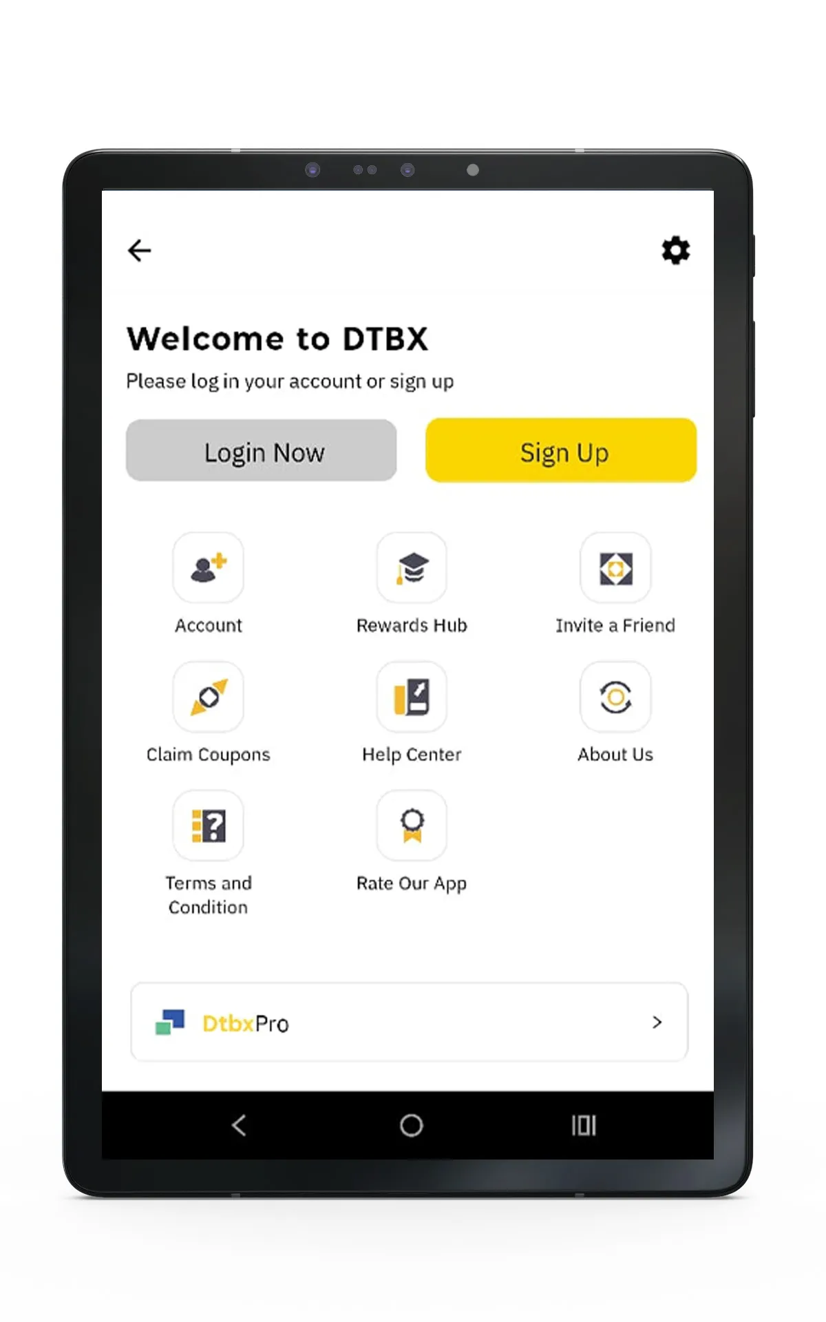 DTBX | Indus Appstore | Screenshot