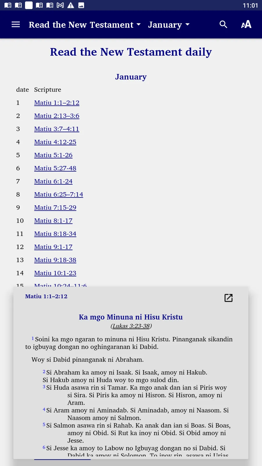 Ata Manobo Bible | Indus Appstore | Screenshot