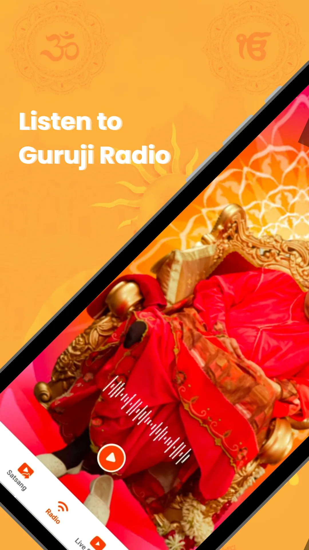 Guruji Ka Ashram Official | Indus Appstore | Screenshot