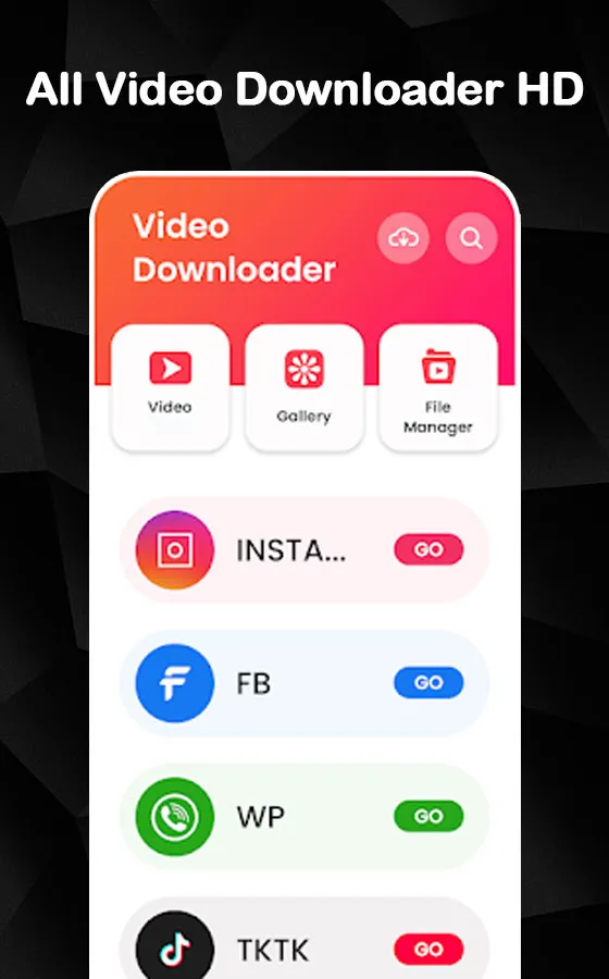 All Video Downloader HD | Indus Appstore | Screenshot