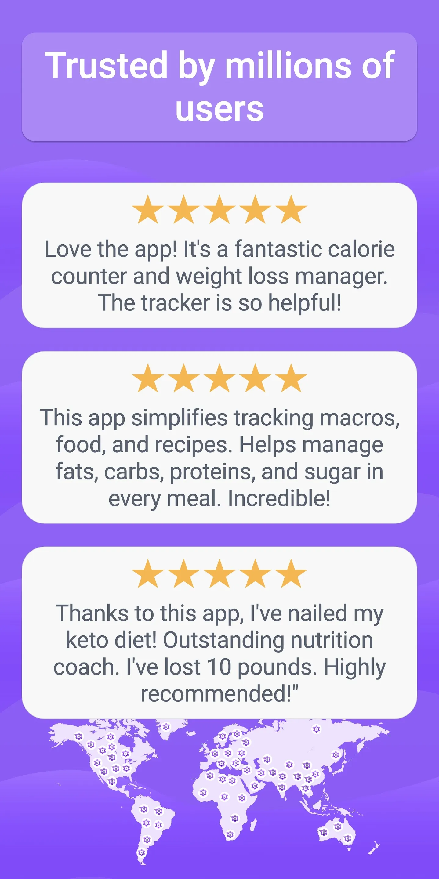 Yamfit: diet & food tracker | Indus Appstore | Screenshot