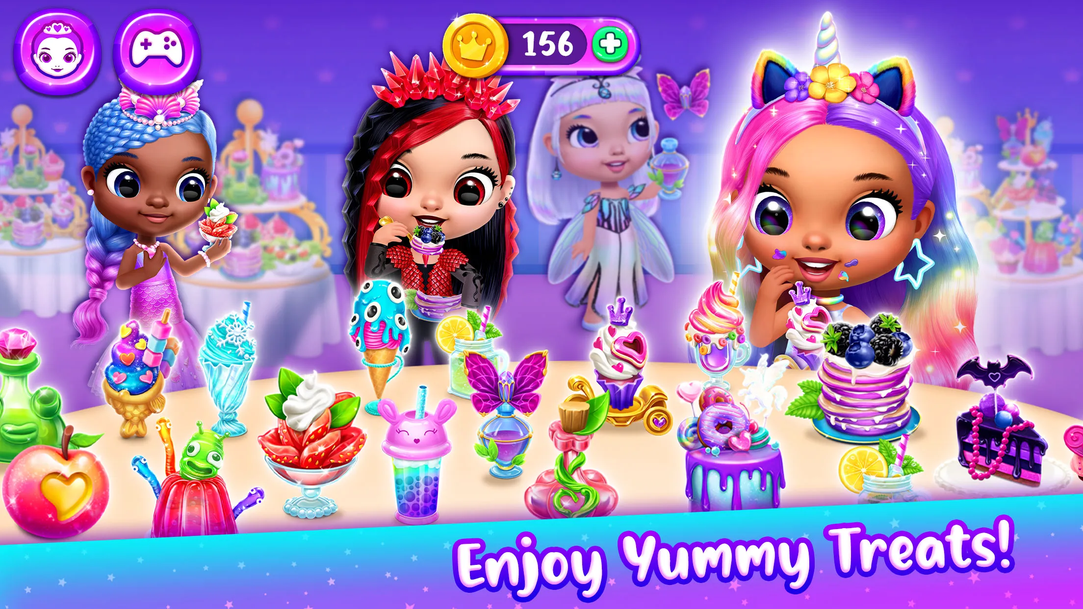 Princesses - Enchanted Castle | Indus Appstore | Screenshot