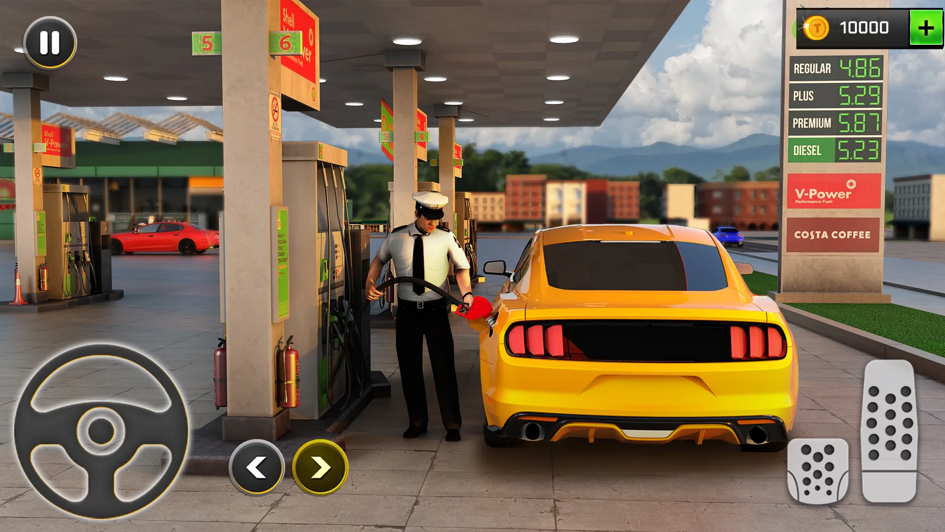 Taxi Driving 3D | Indus Appstore | Screenshot