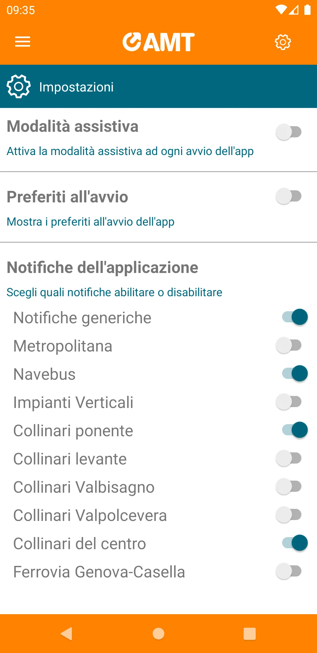 AMT Genova | Indus Appstore | Screenshot