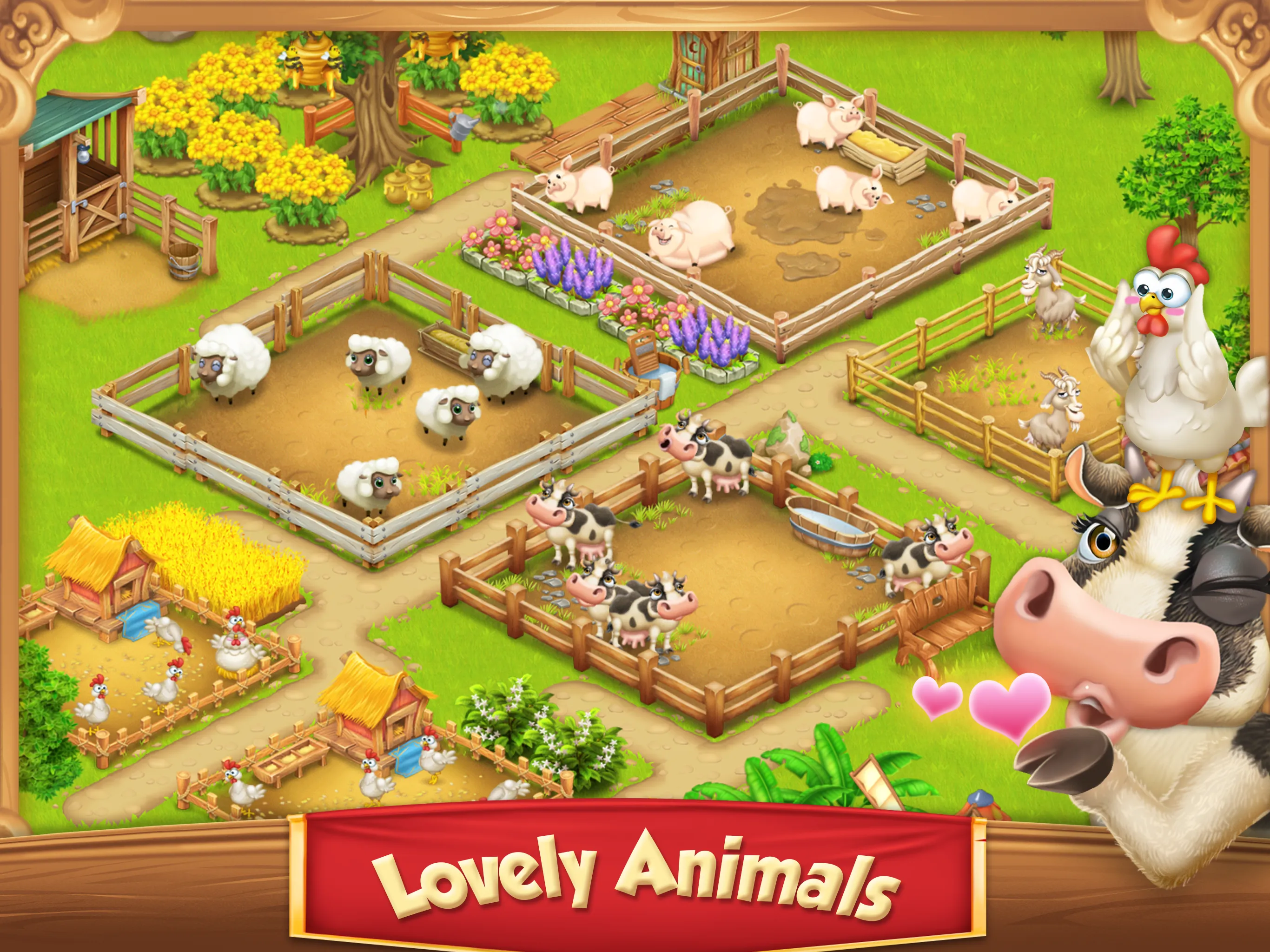 Village and Farm | Indus Appstore | Screenshot