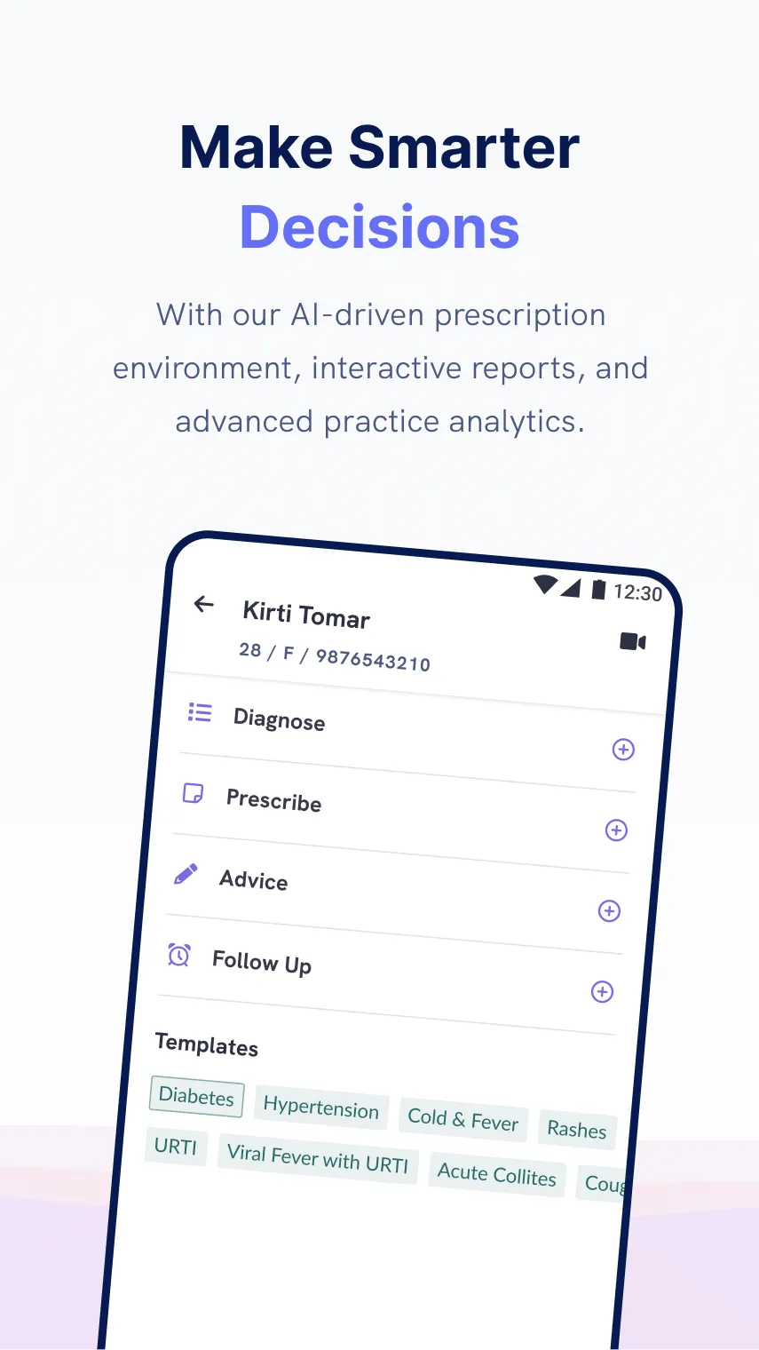 EMR / EHR, Rx & Appointment | Indus Appstore | Screenshot