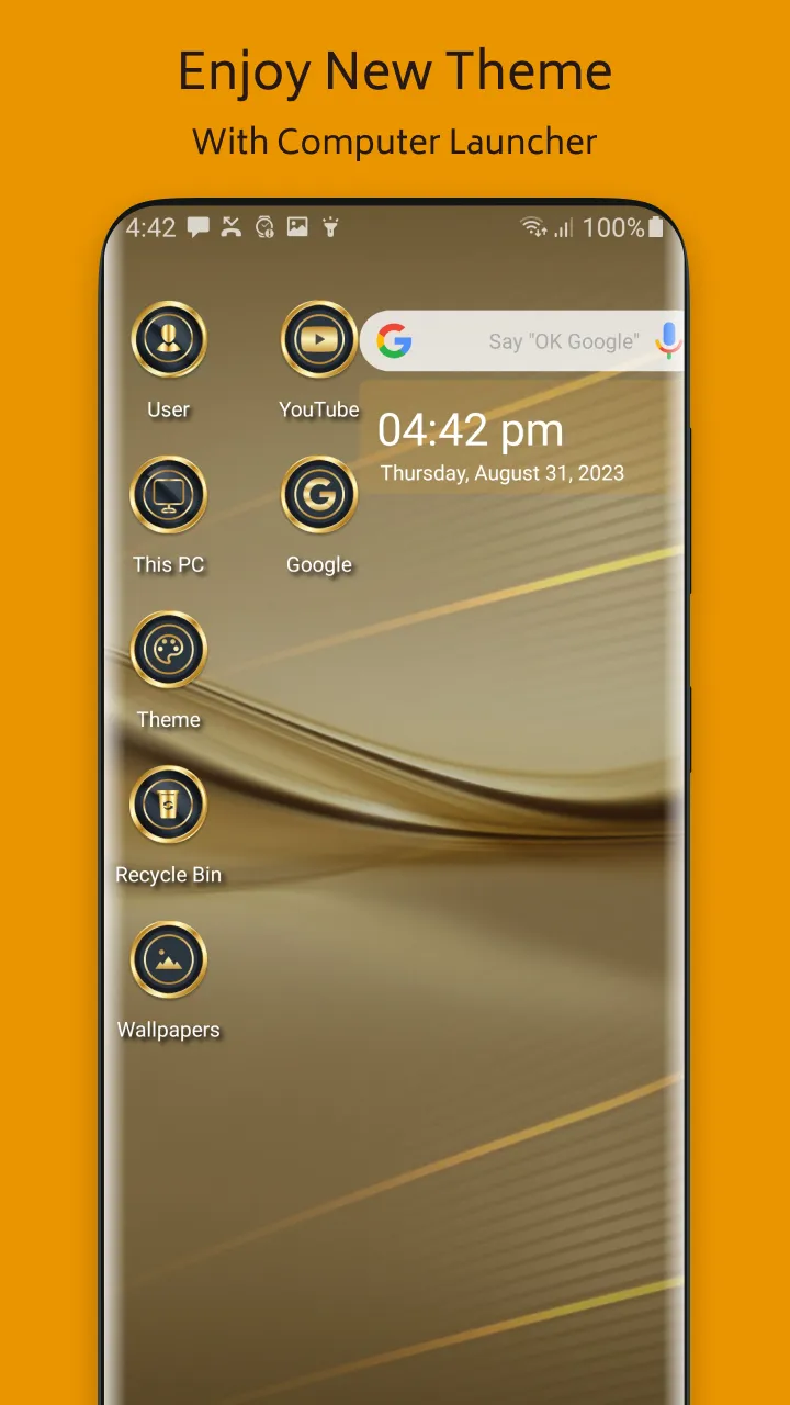 Modern Theme | Indus Appstore | Screenshot