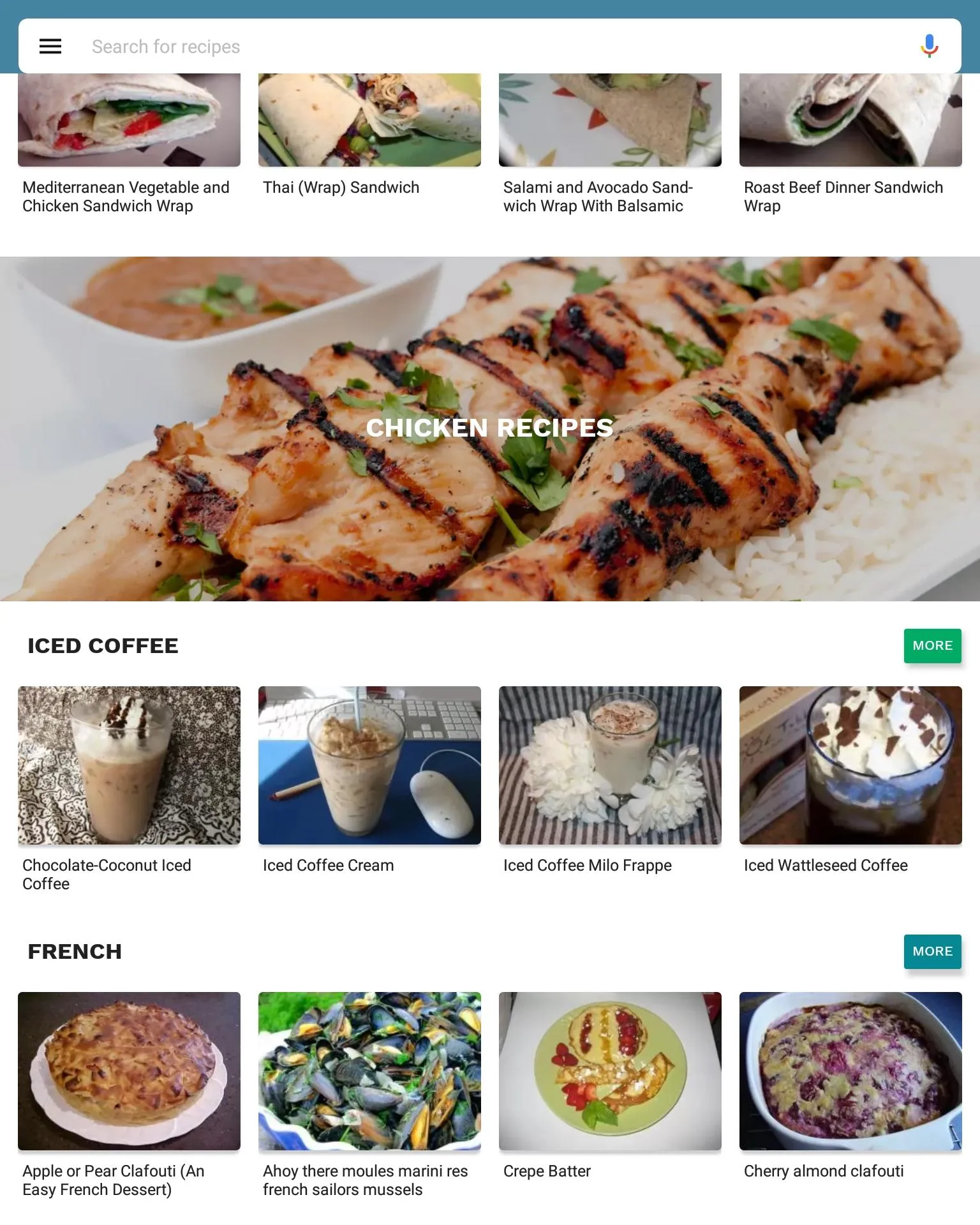 Simple French Recipes App | Indus Appstore | Screenshot