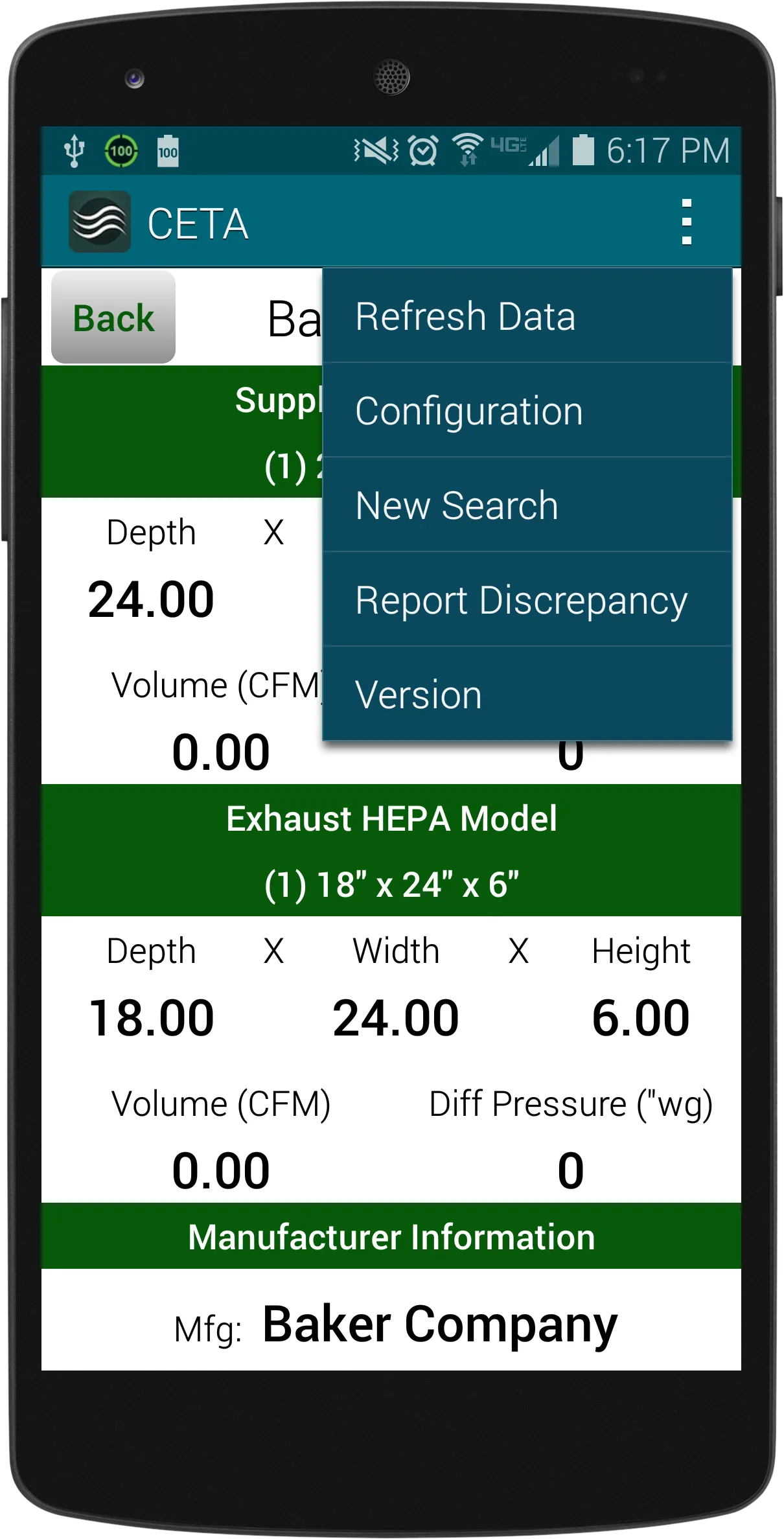 CETA Spec Guide | Indus Appstore | Screenshot