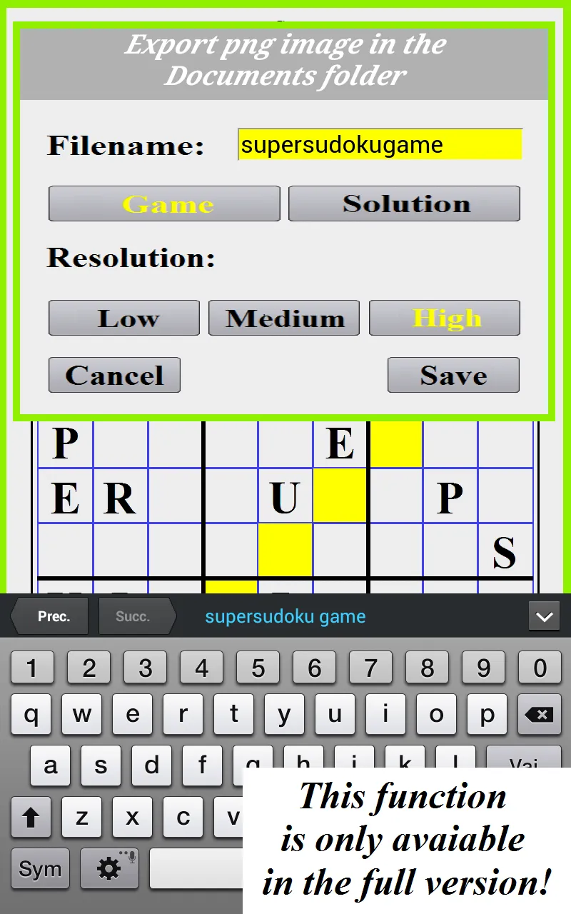 Free Sudoku Creator | Indus Appstore | Screenshot