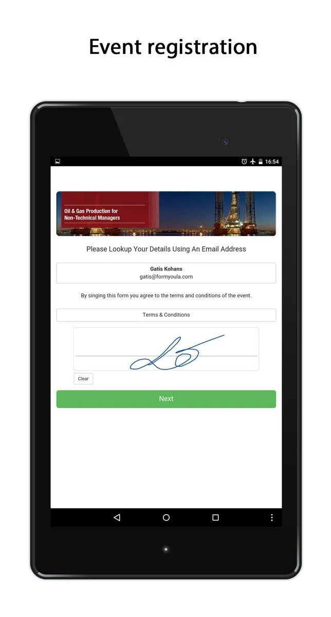 Formyoula Mobile Forms 4 | Indus Appstore | Screenshot