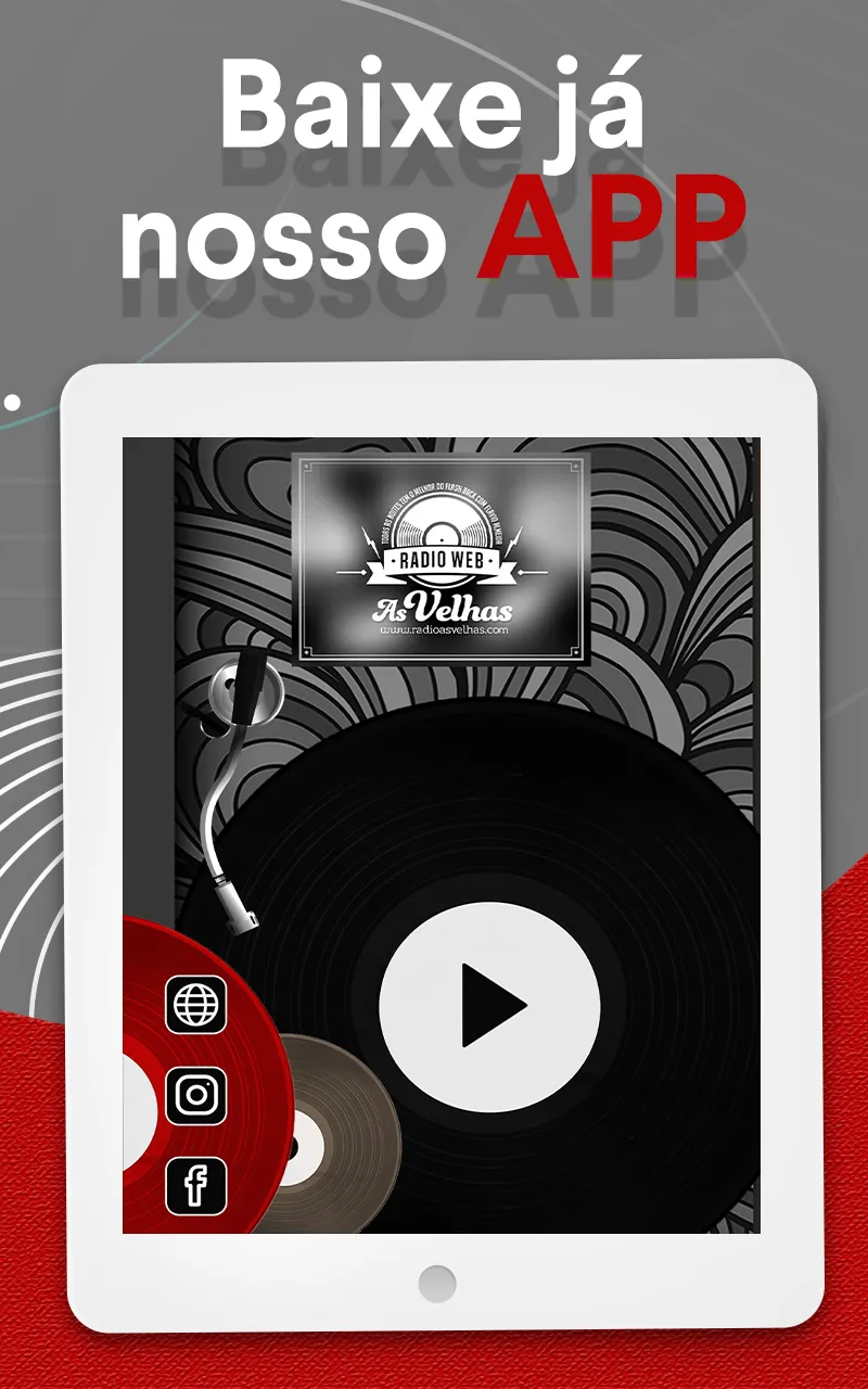 Radio As Velhas | Indus Appstore | Screenshot