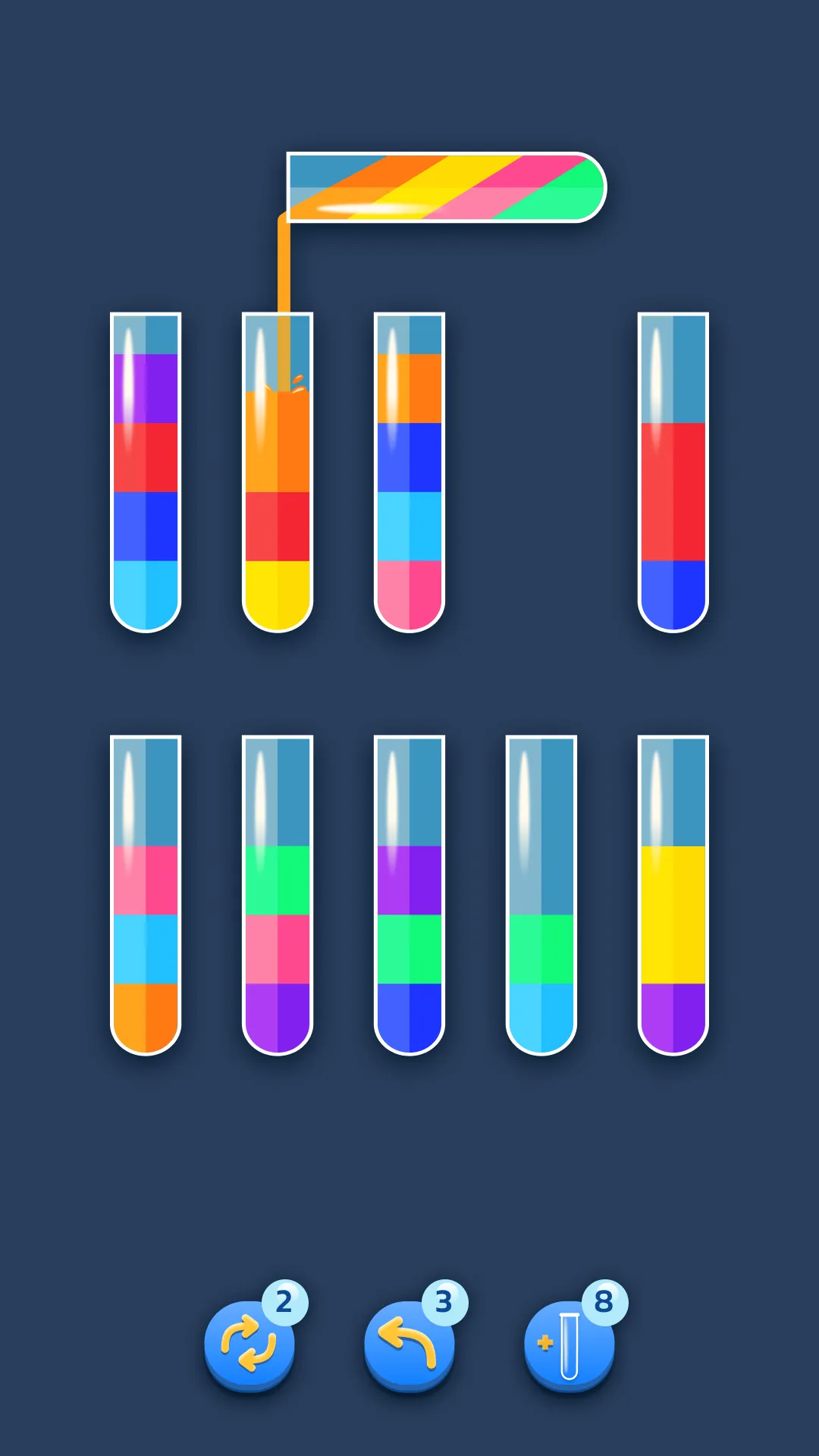 Water Sort Puz - Color Game | Indus Appstore | Screenshot