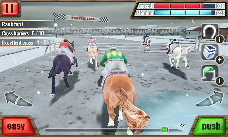 Horse Racing 3D | Indus Appstore | Screenshot