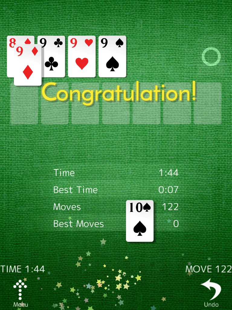 Simple Solitaire | Indus Appstore | Screenshot