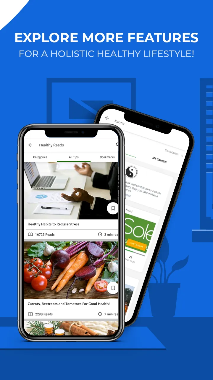 GOQii - Preventive Healthcare. | Indus Appstore | Screenshot