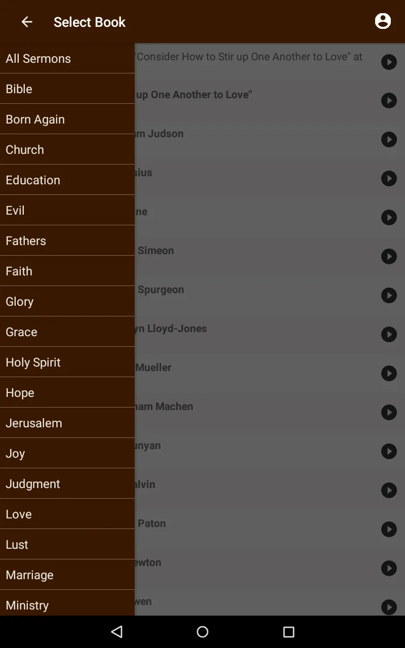 John Piper Sermons | Indus Appstore | Screenshot