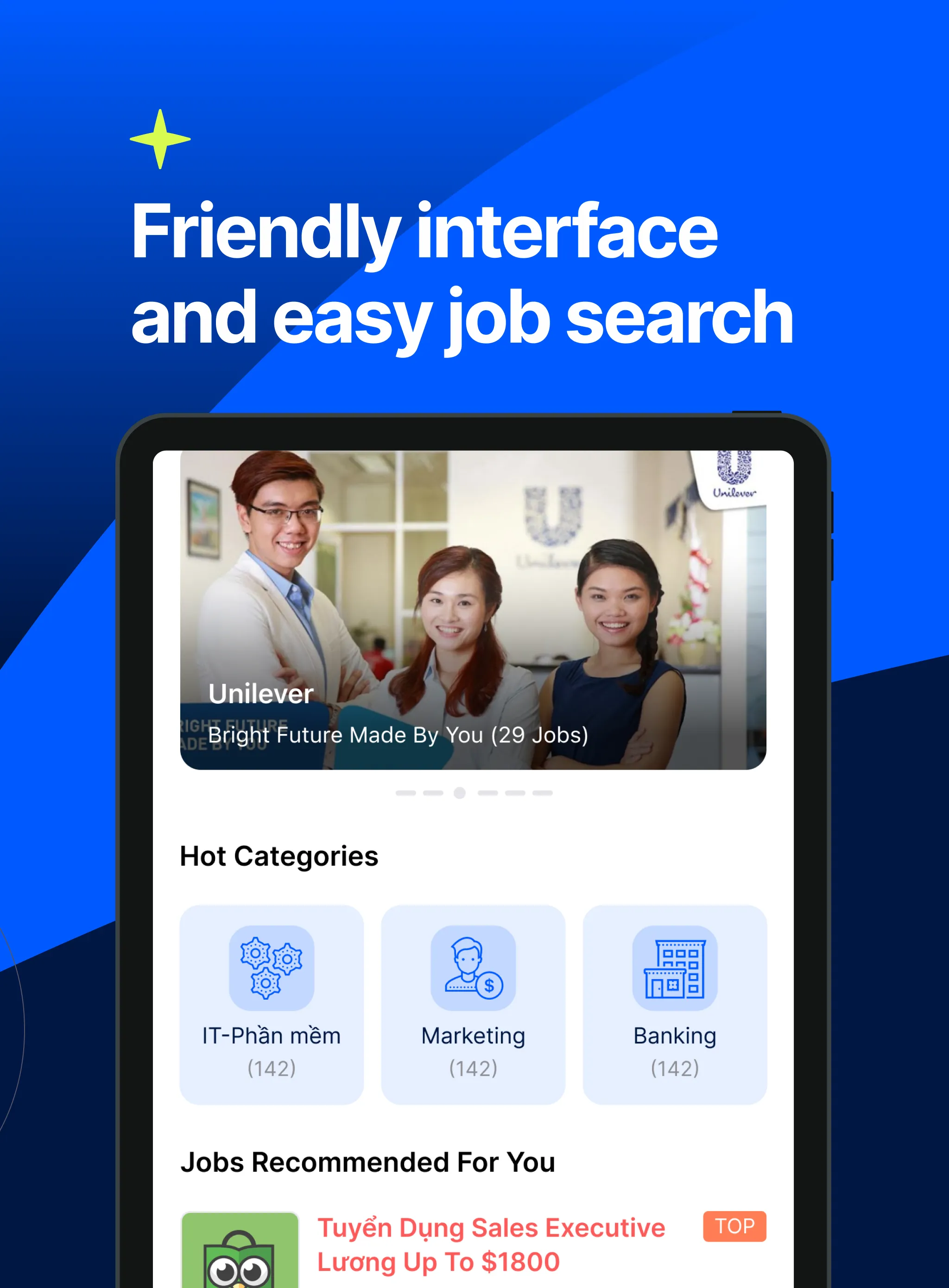 VietnamWorks - Job Search | Indus Appstore | Screenshot