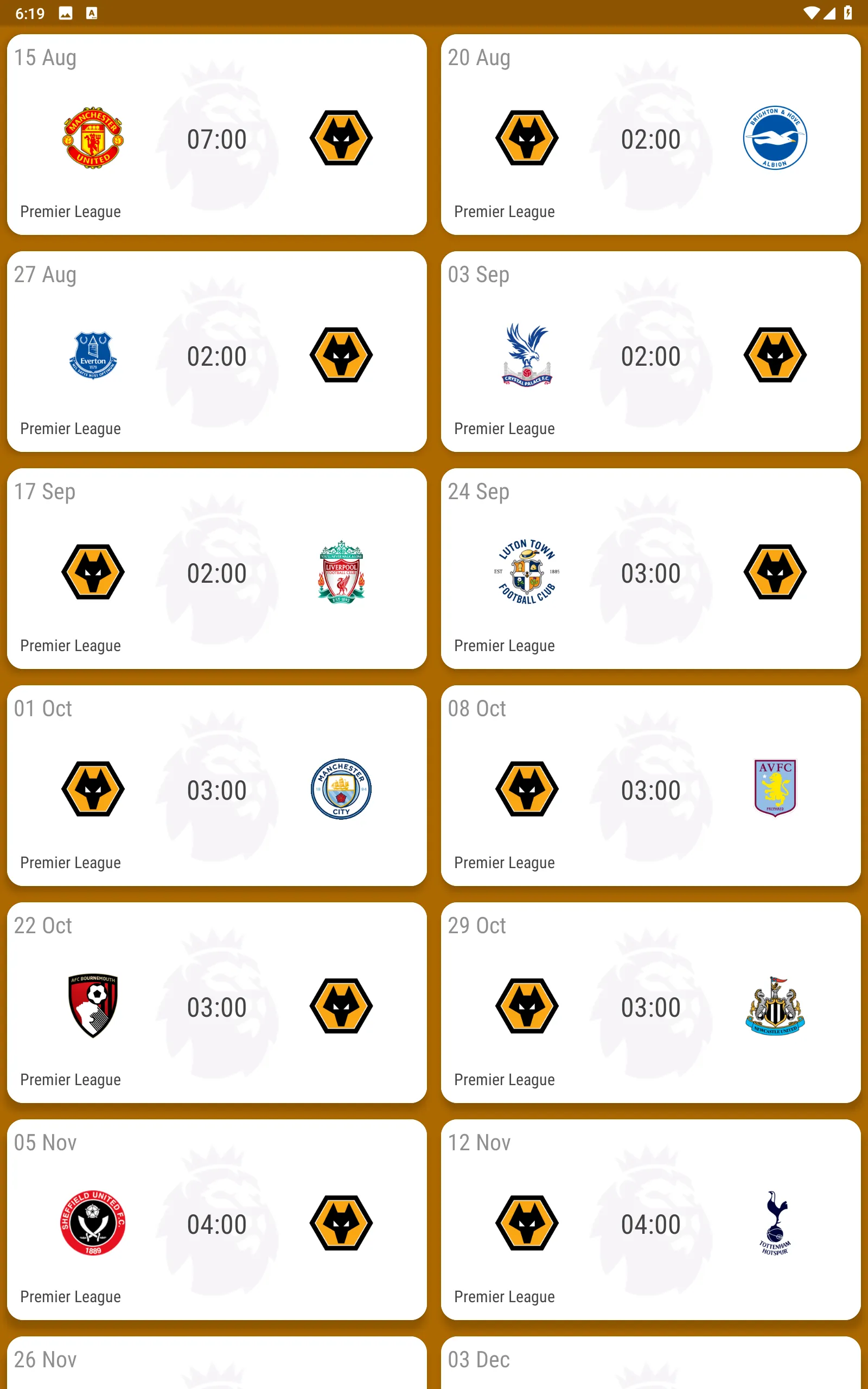 Wolves Fan App | Indus Appstore | Screenshot