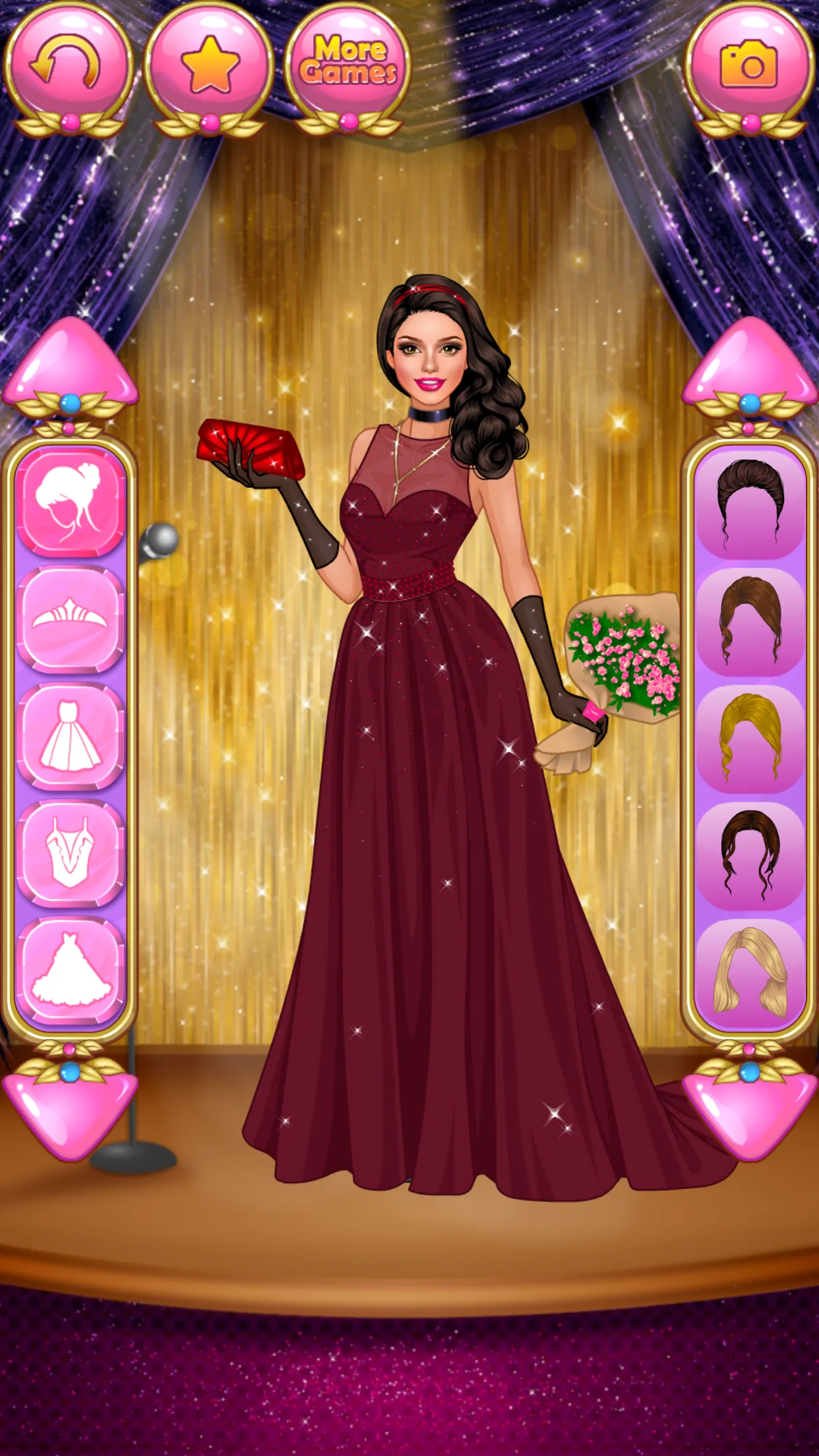 Prom Night Dress Up | Indus Appstore | Screenshot