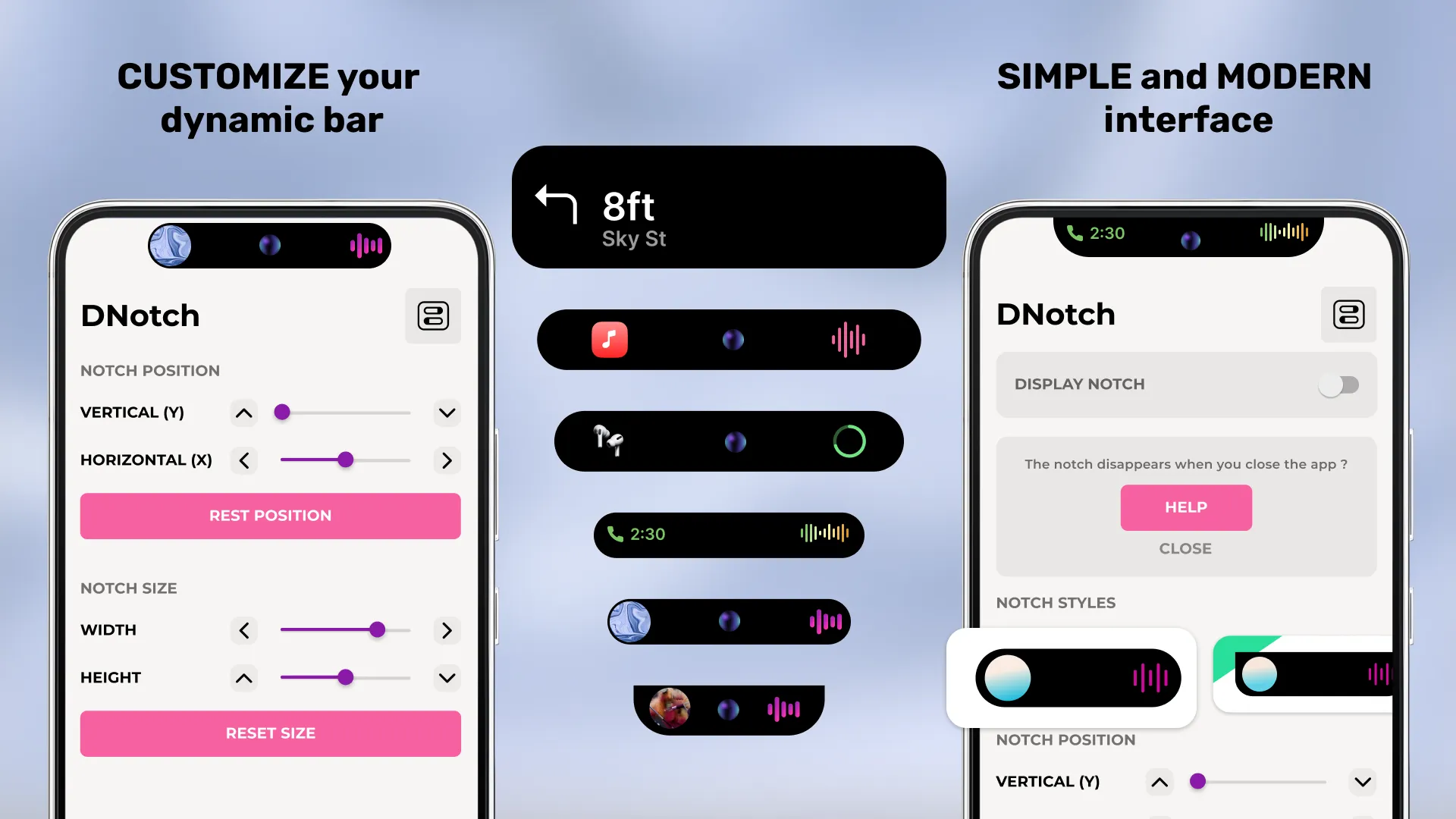 Dynamic Bar | Indus Appstore | Screenshot