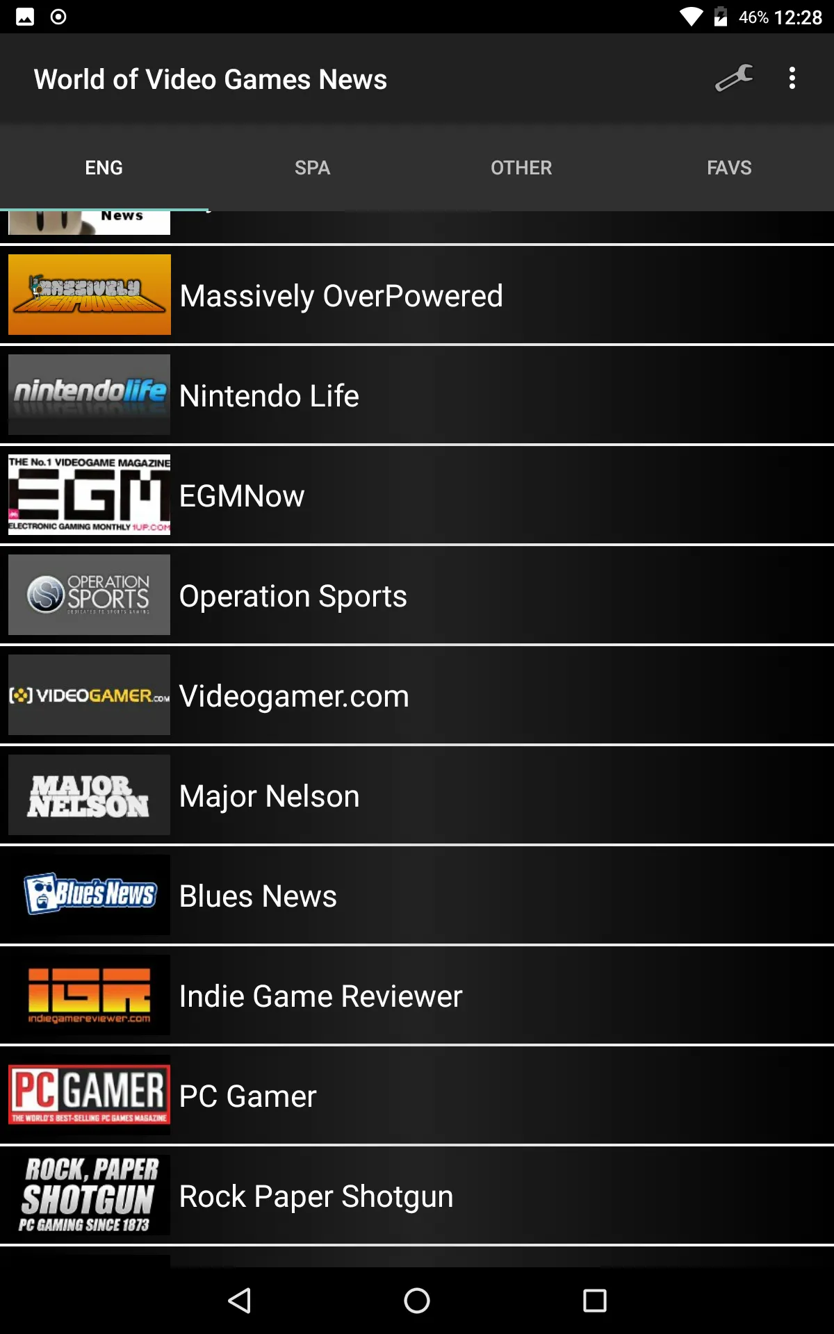 World of Video Game News | Indus Appstore | Screenshot