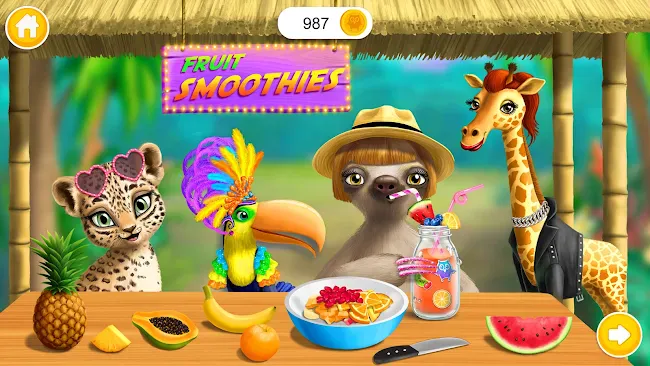 Baby Jungle Animal Hair Salon | Indus Appstore | Screenshot