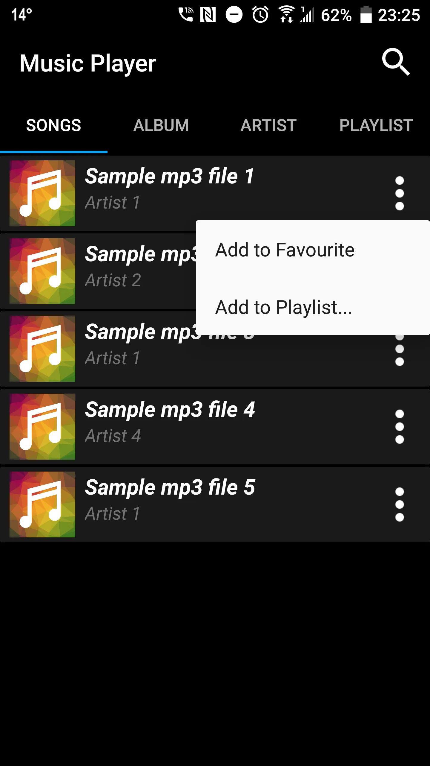 Music Player - Mp3 Player | Indus Appstore | Screenshot