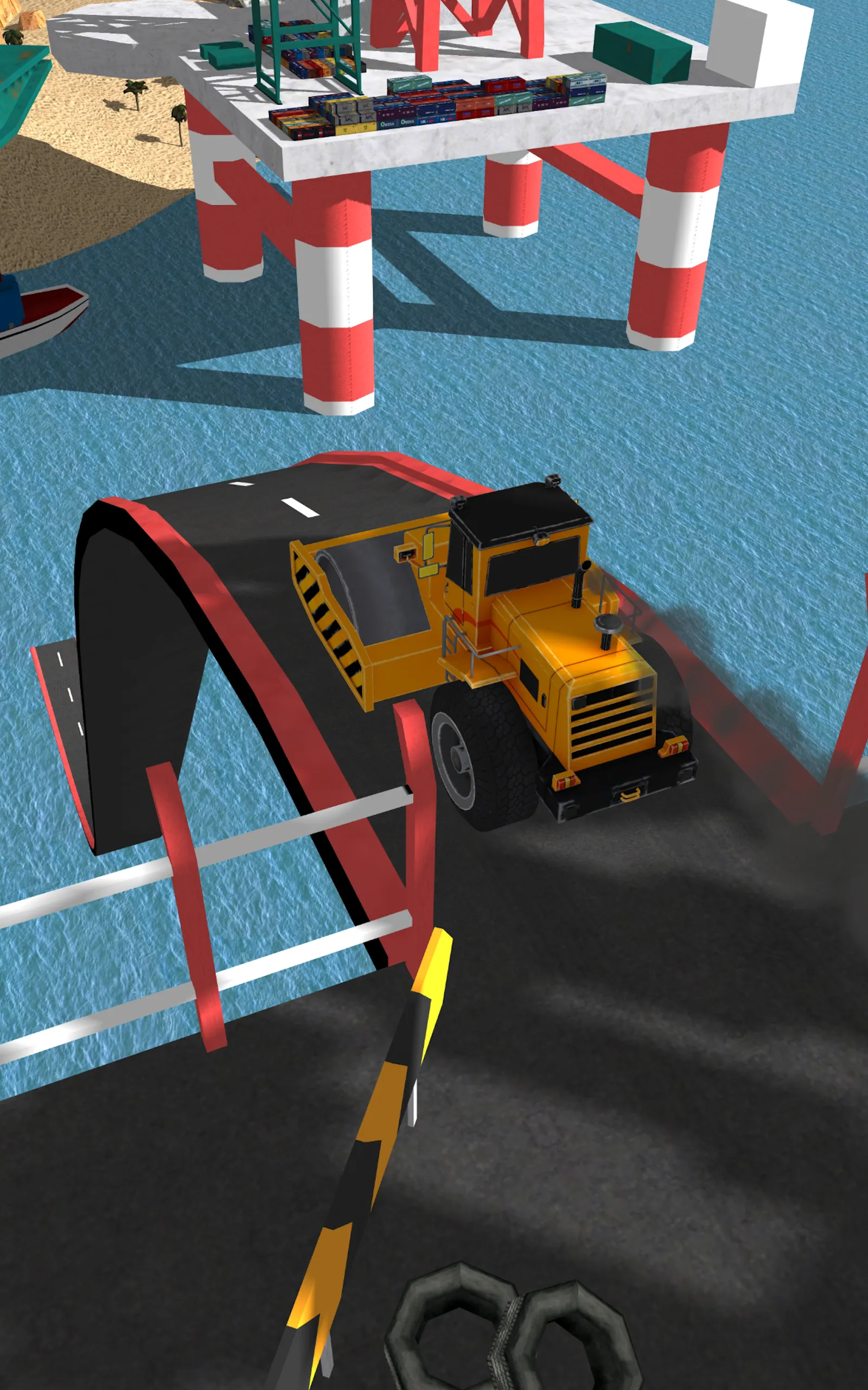 Stunt Truck Jumping | Indus Appstore | Screenshot