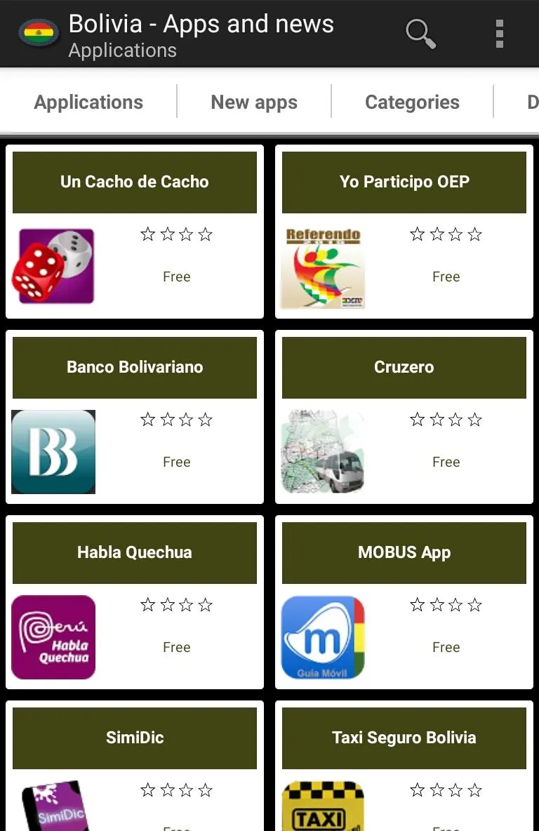 Bolivian apps and games | Indus Appstore | Screenshot