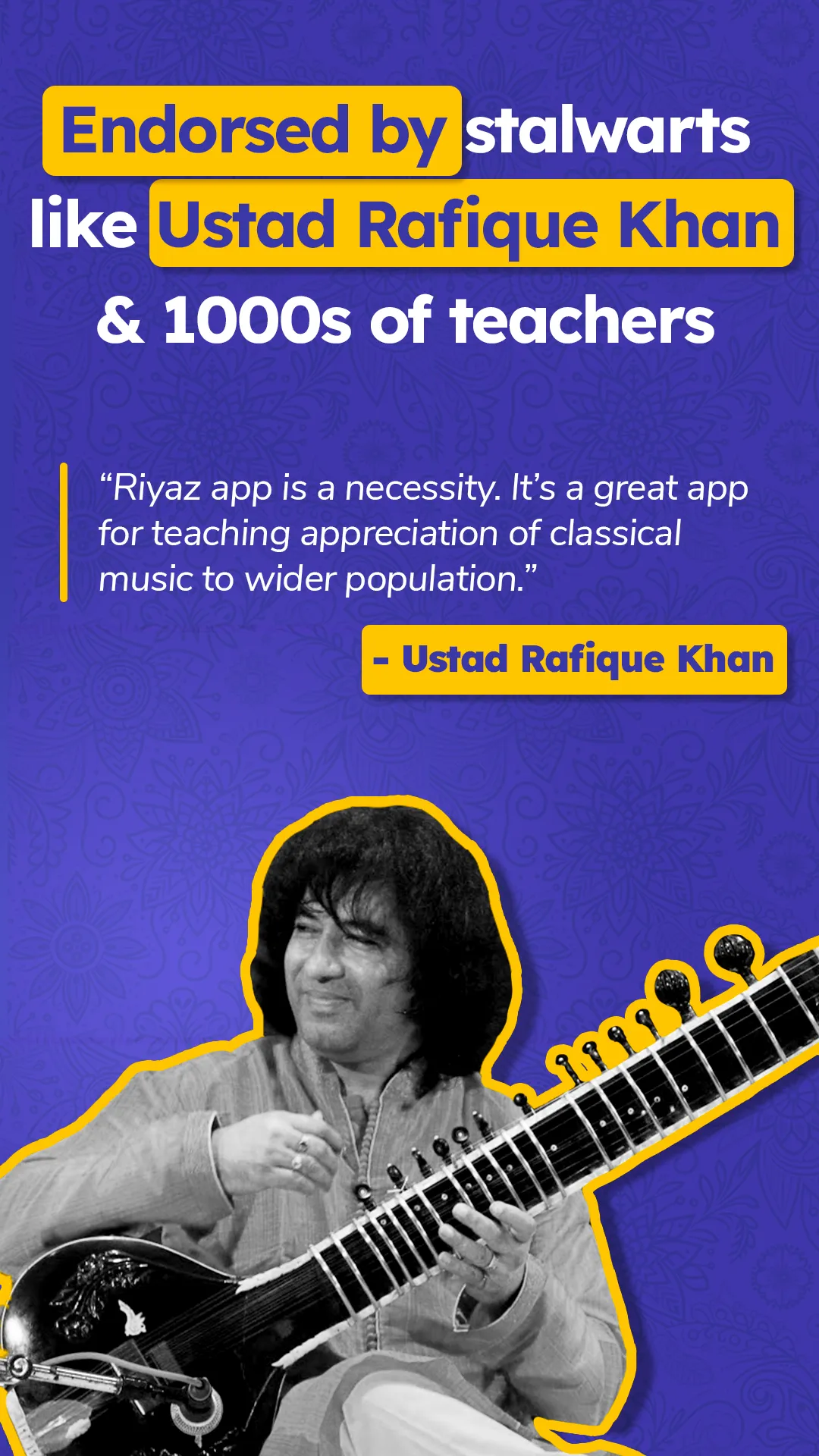 Riyaz: Practice, Learn to Sing | Indus Appstore | Screenshot