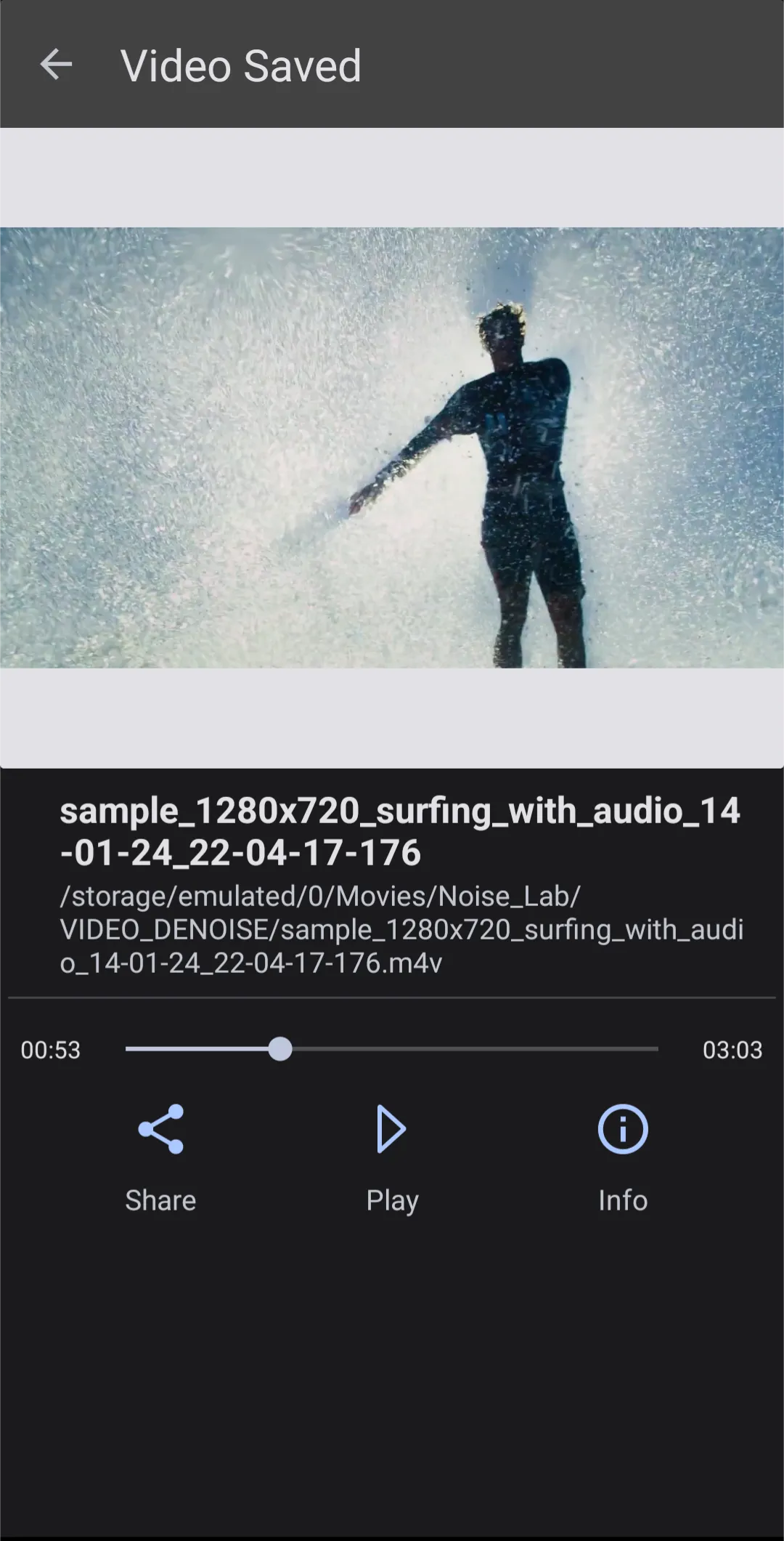 NoiseLab - Remove Audio Noise | Indus Appstore | Screenshot