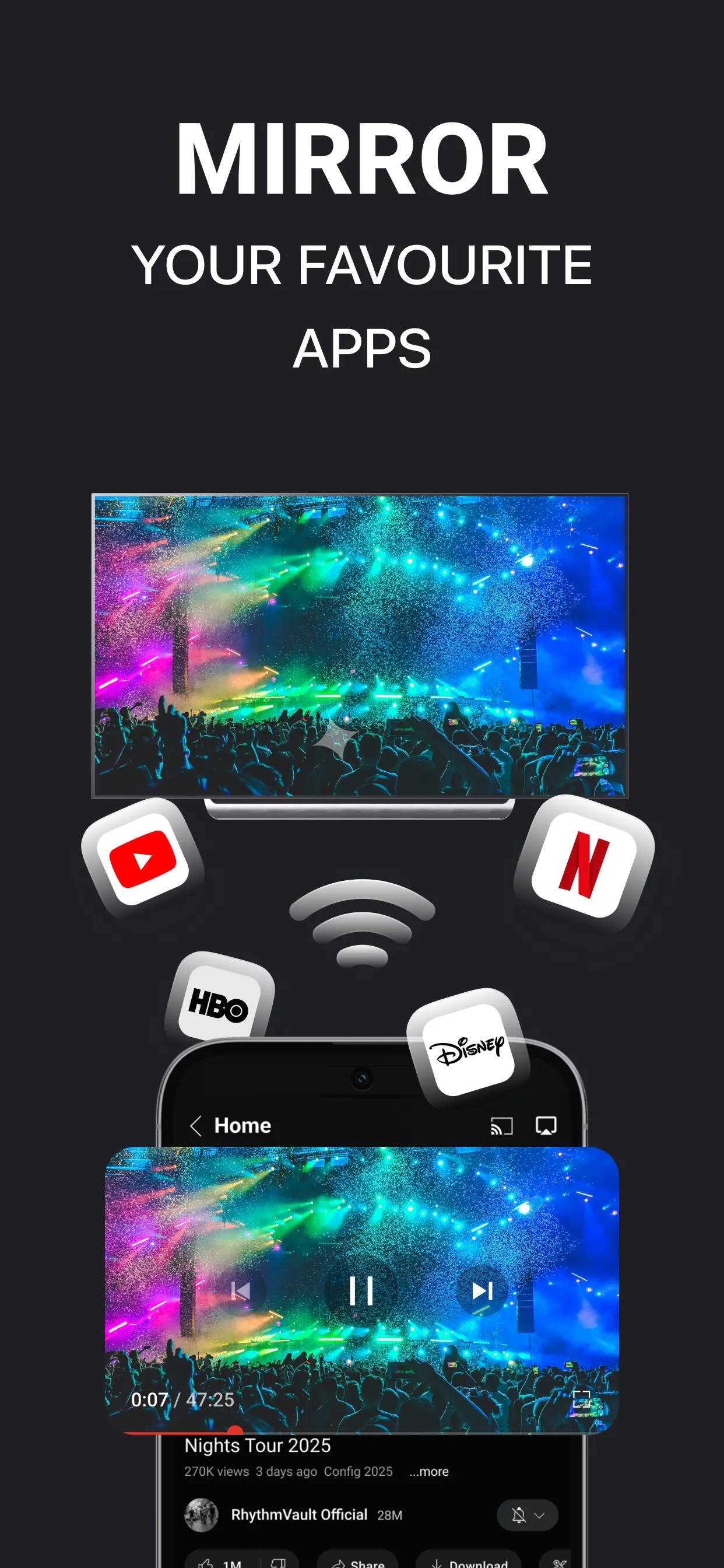 MirrorMeister Screen Mirroring | Indus Appstore | Screenshot