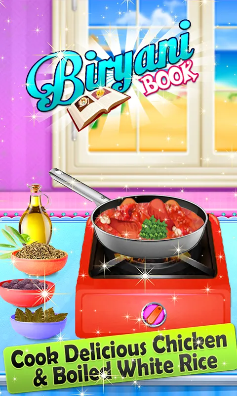 Biryani Cooking Game Chef | Indus Appstore | Screenshot