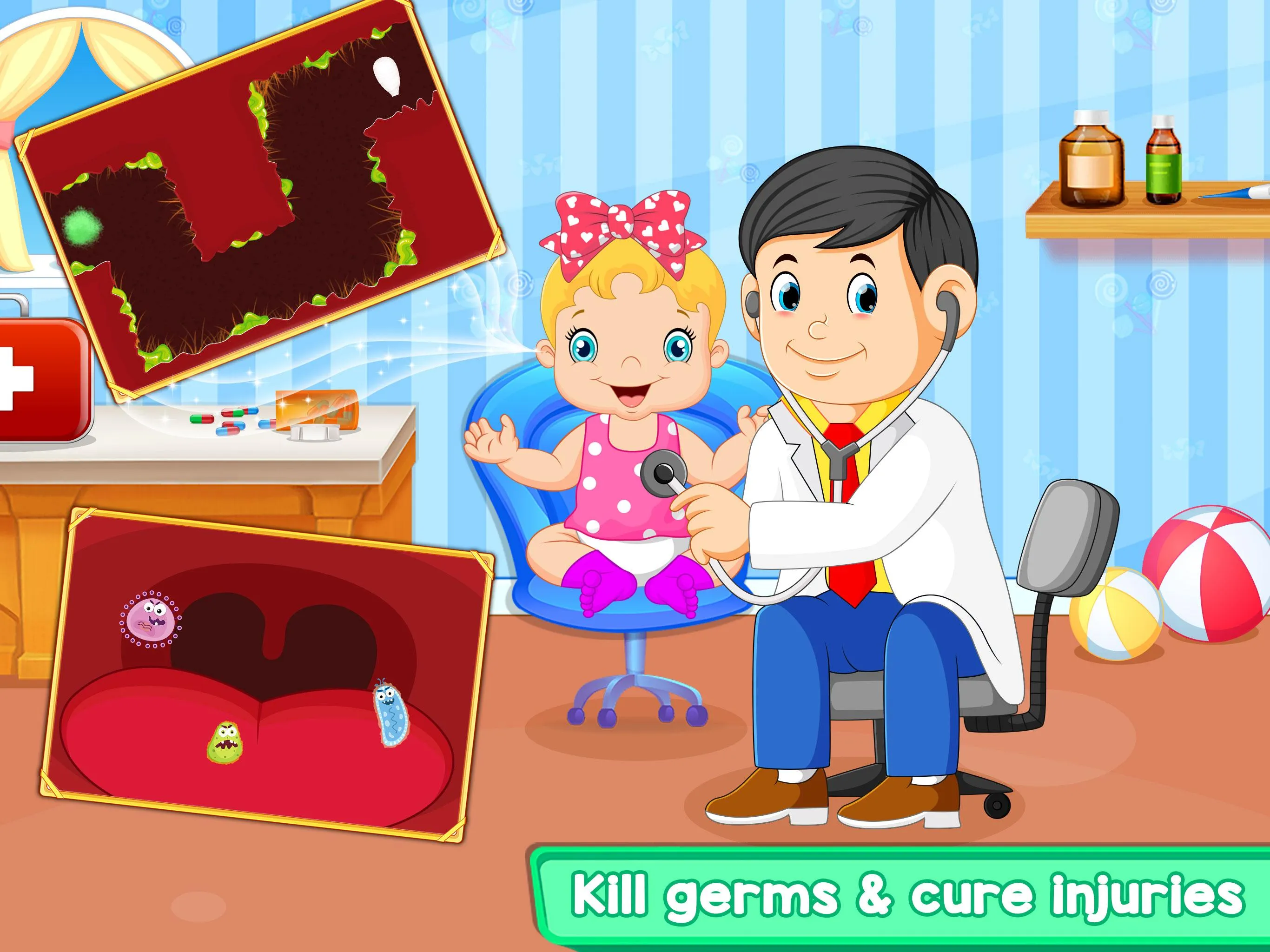 Nursery Baby Care - Baby Game | Indus Appstore | Screenshot