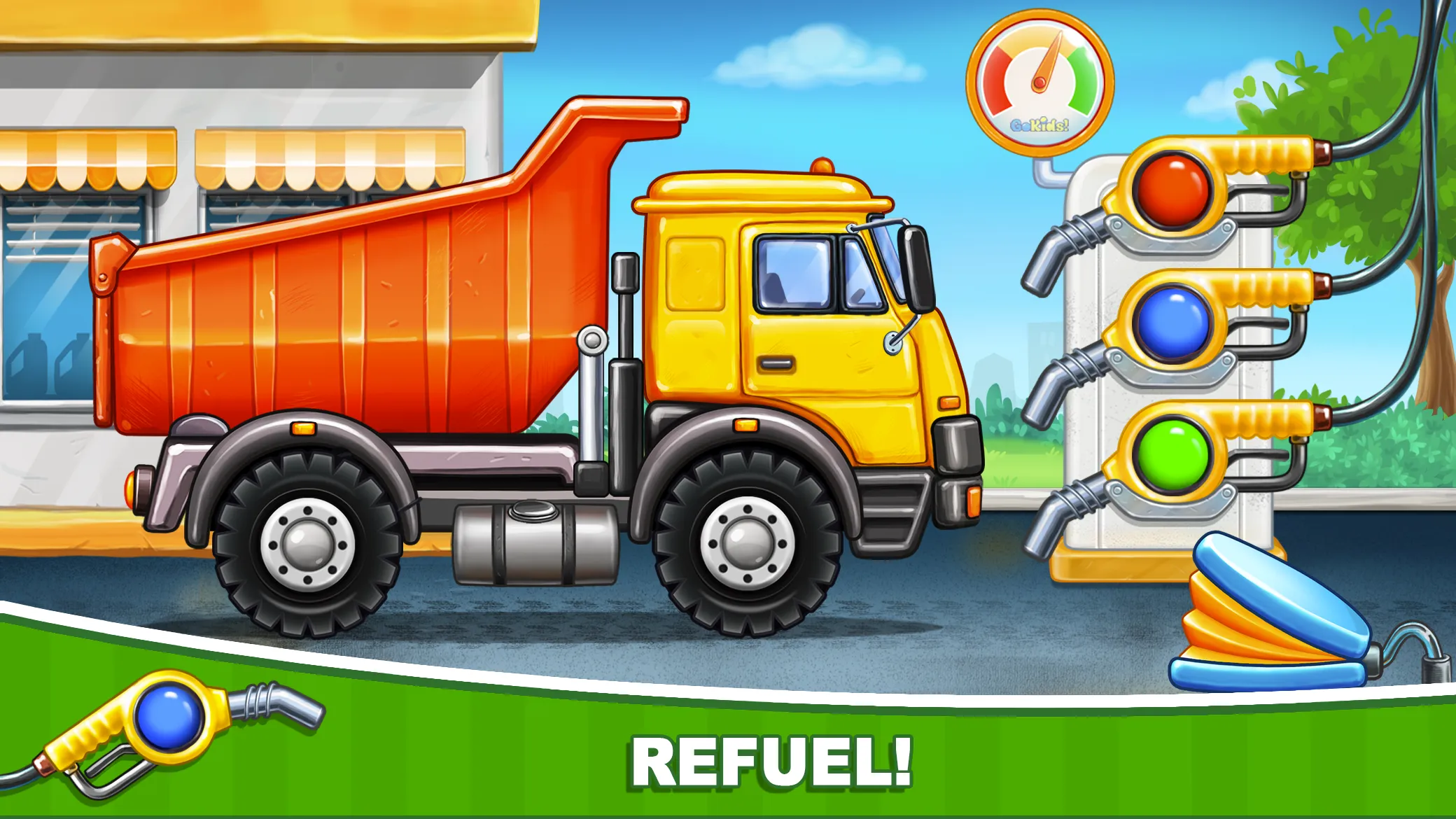 Car games Bulldozer for kids 5 | Indus Appstore | Screenshot