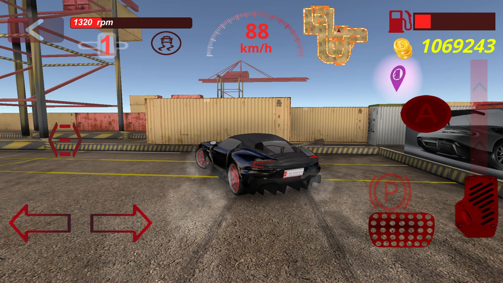 Fast And Drift ASTON | Indus Appstore | Screenshot