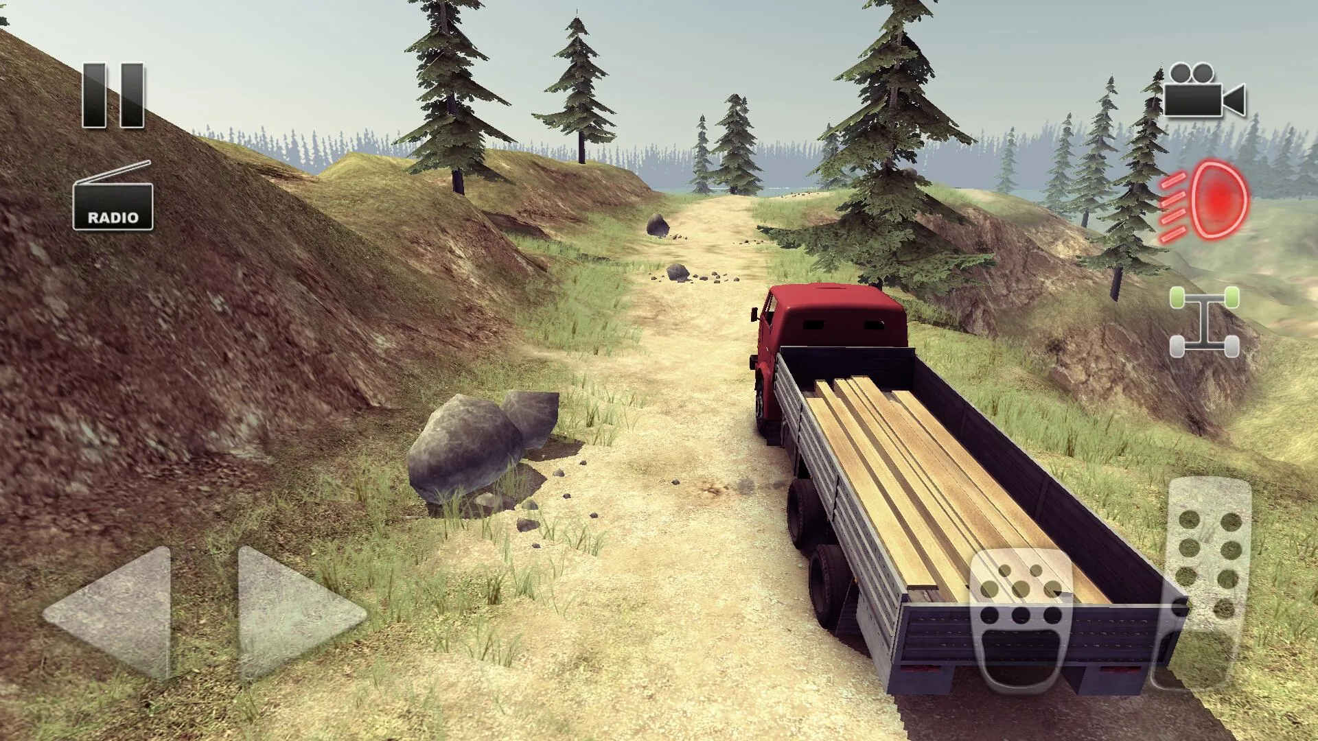 Truck Driver crazy road | Indus Appstore | Screenshot