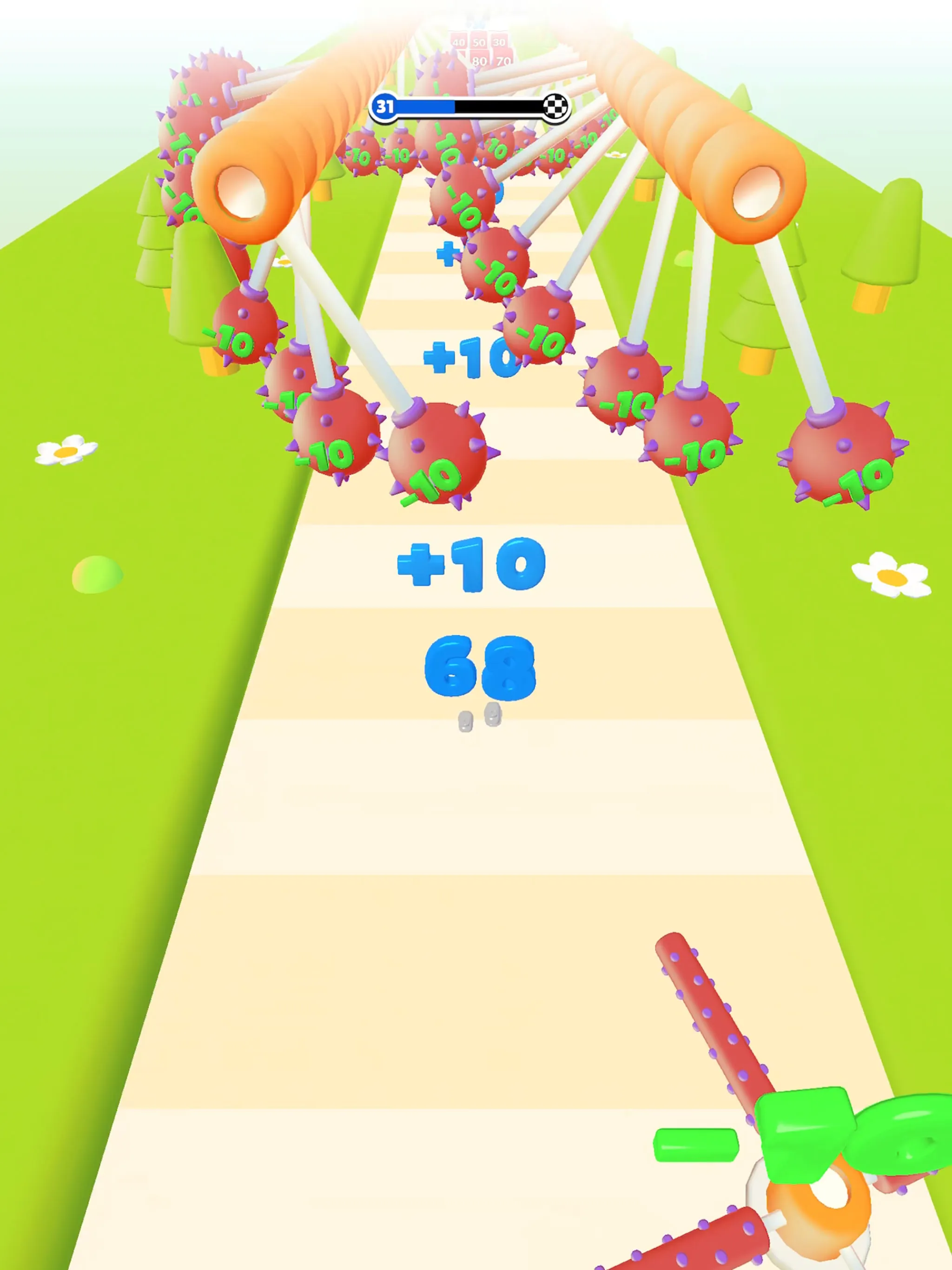 Number Run 3D | Indus Appstore | Screenshot