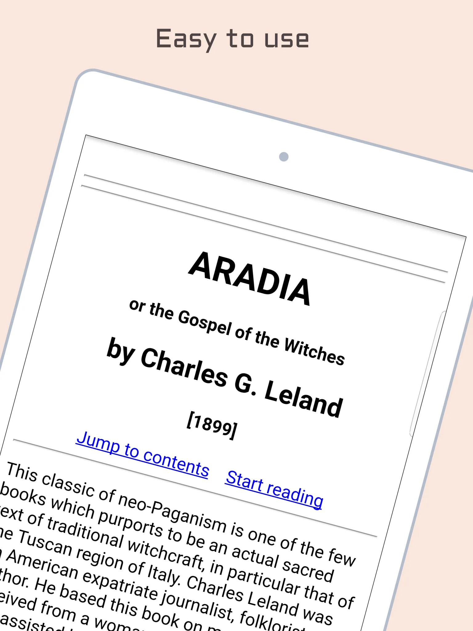 Aradia, Gospel of the Witches | Indus Appstore | Screenshot