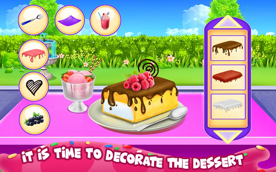 Homemade Desserts Cooking | Indus Appstore | Screenshot