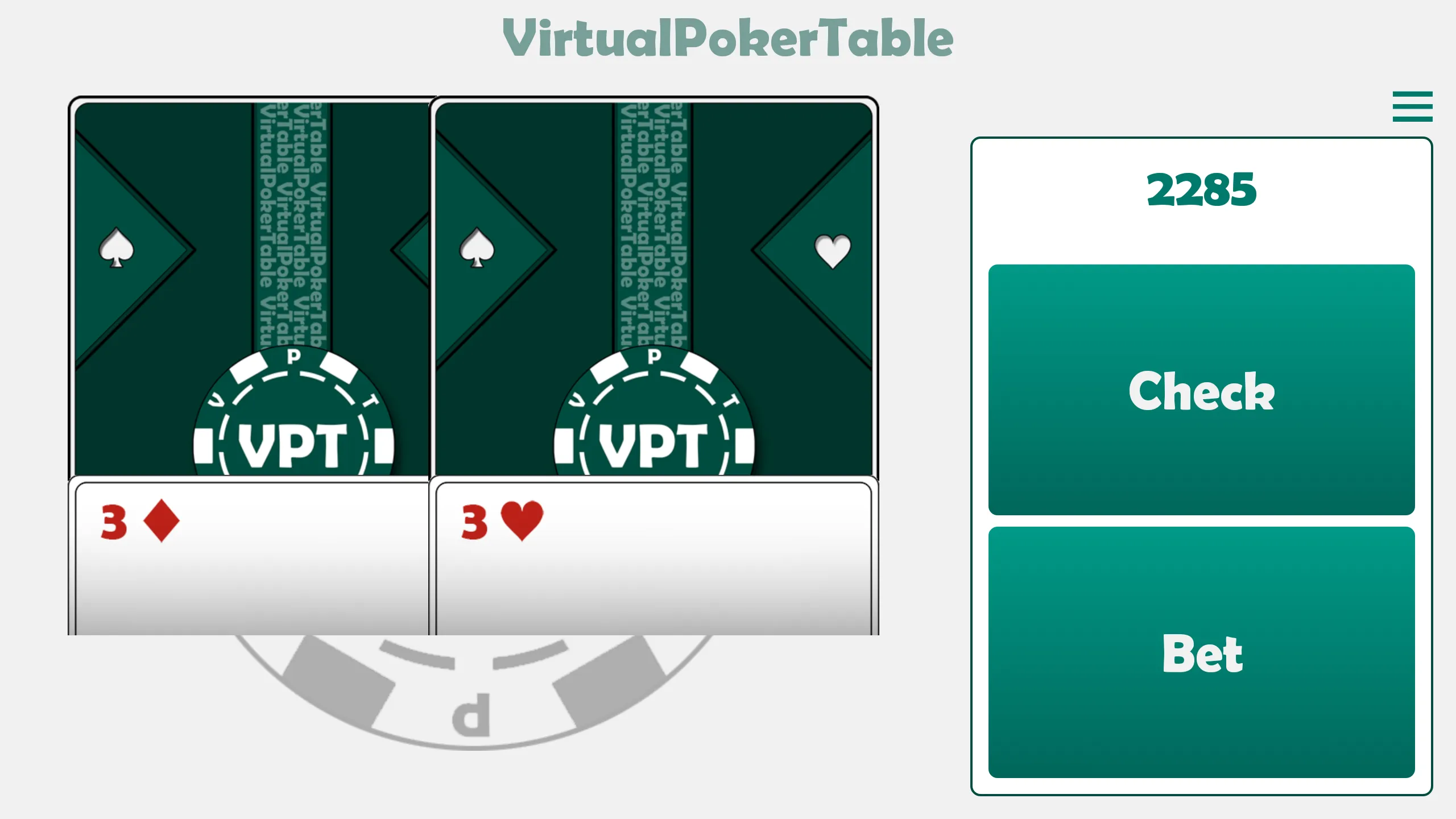 Virtual Poker Table | Indus Appstore | Screenshot