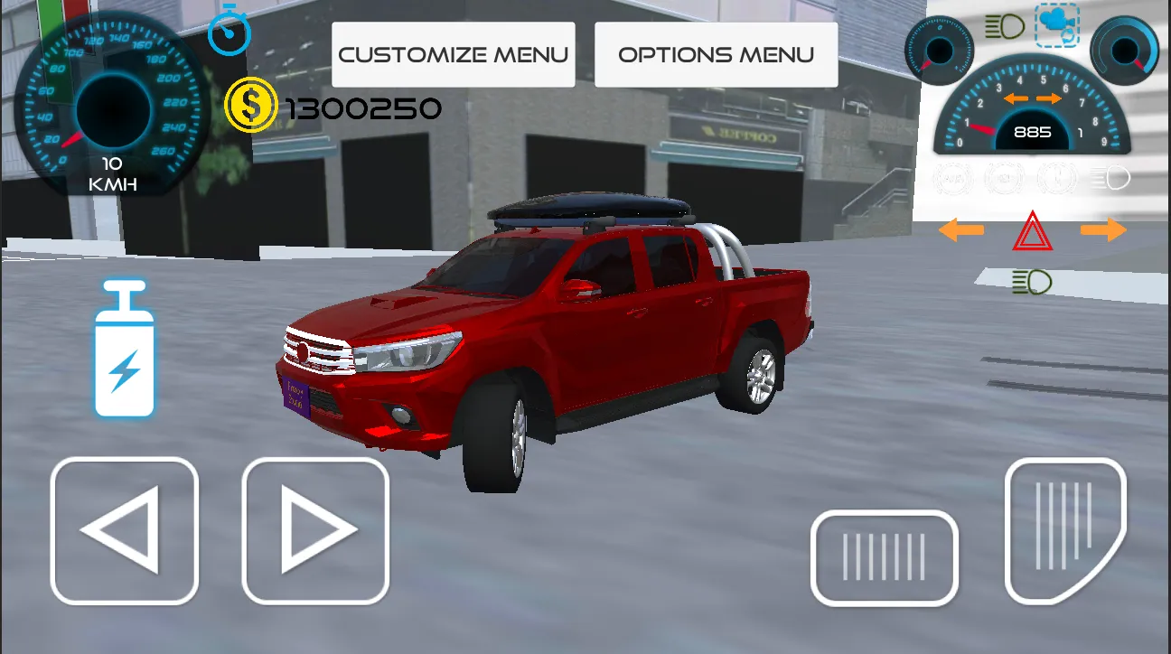 Revo Hilux Car Drive Game 2021 | Indus Appstore | Screenshot