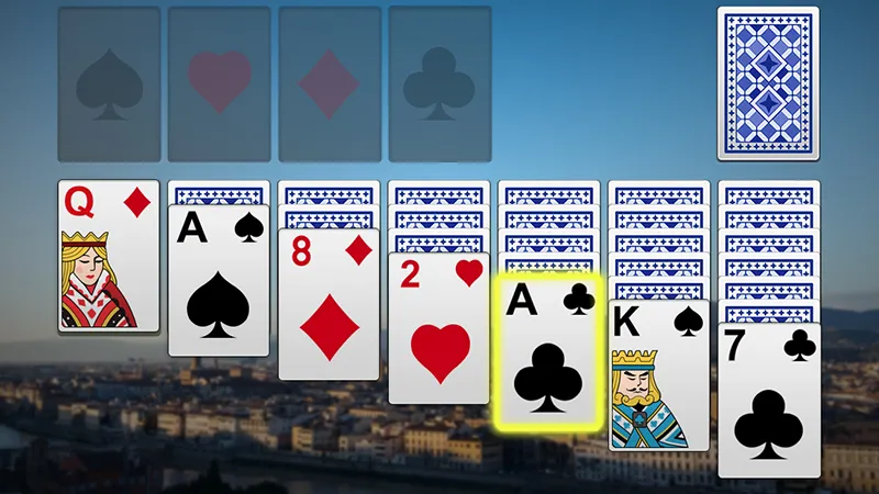 Solitaire | Indus Appstore | Screenshot