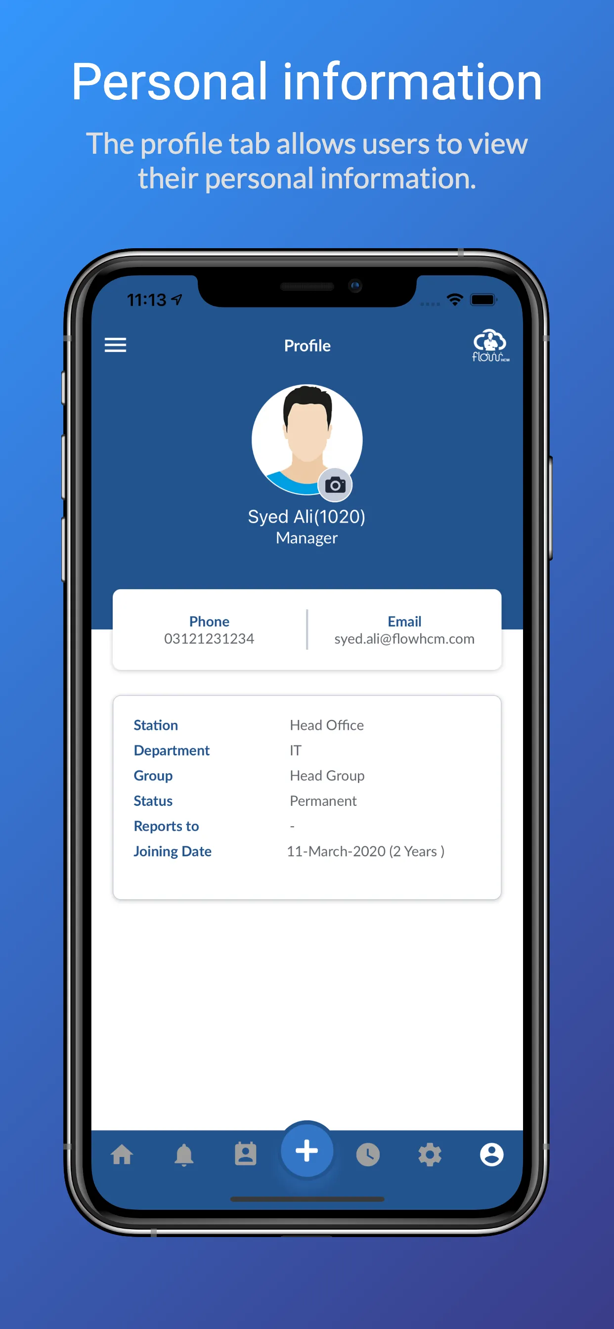 FlowHCM A complete HR solution | Indus Appstore | Screenshot