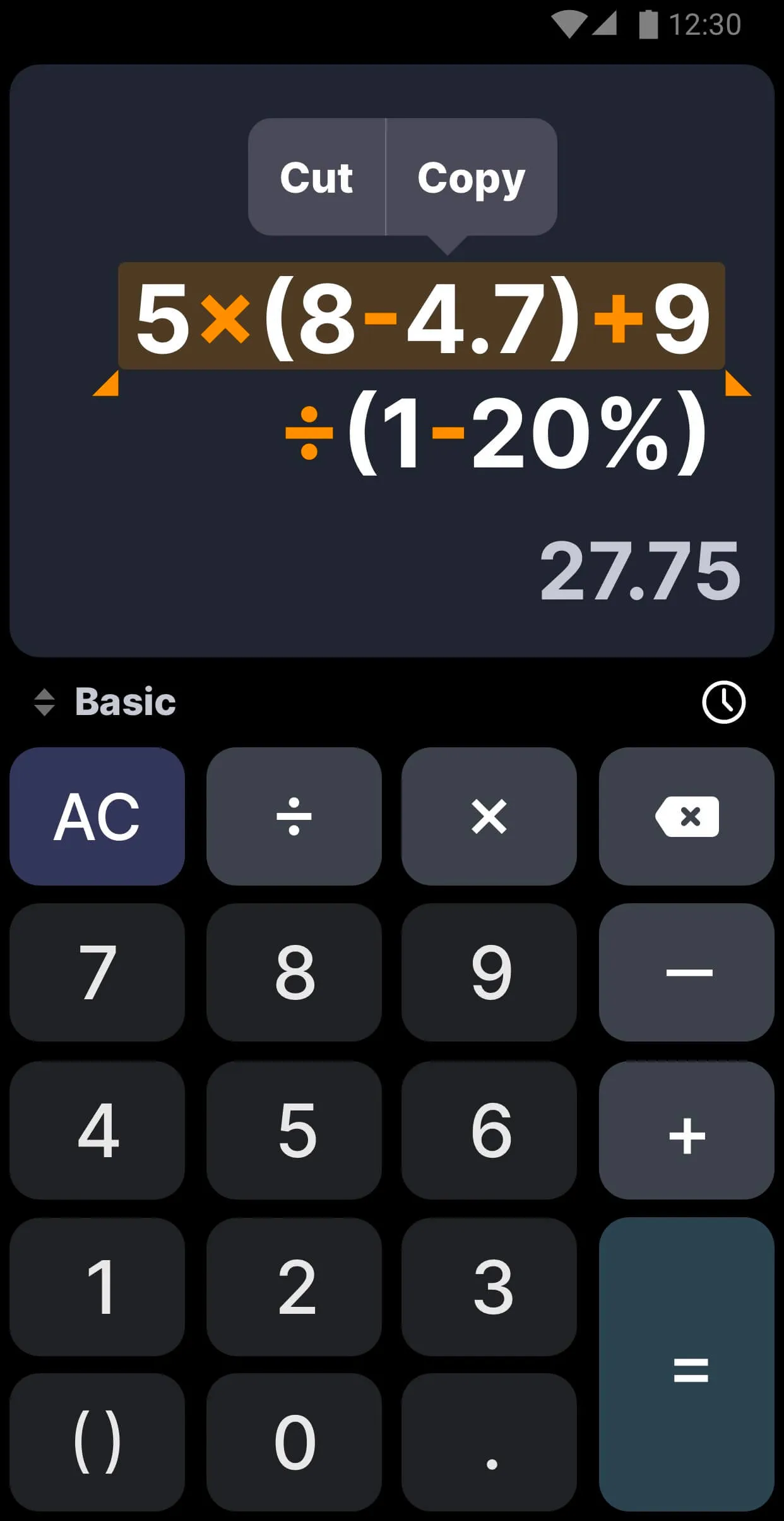 Calculator Pro: Calculator App | Indus Appstore | Screenshot