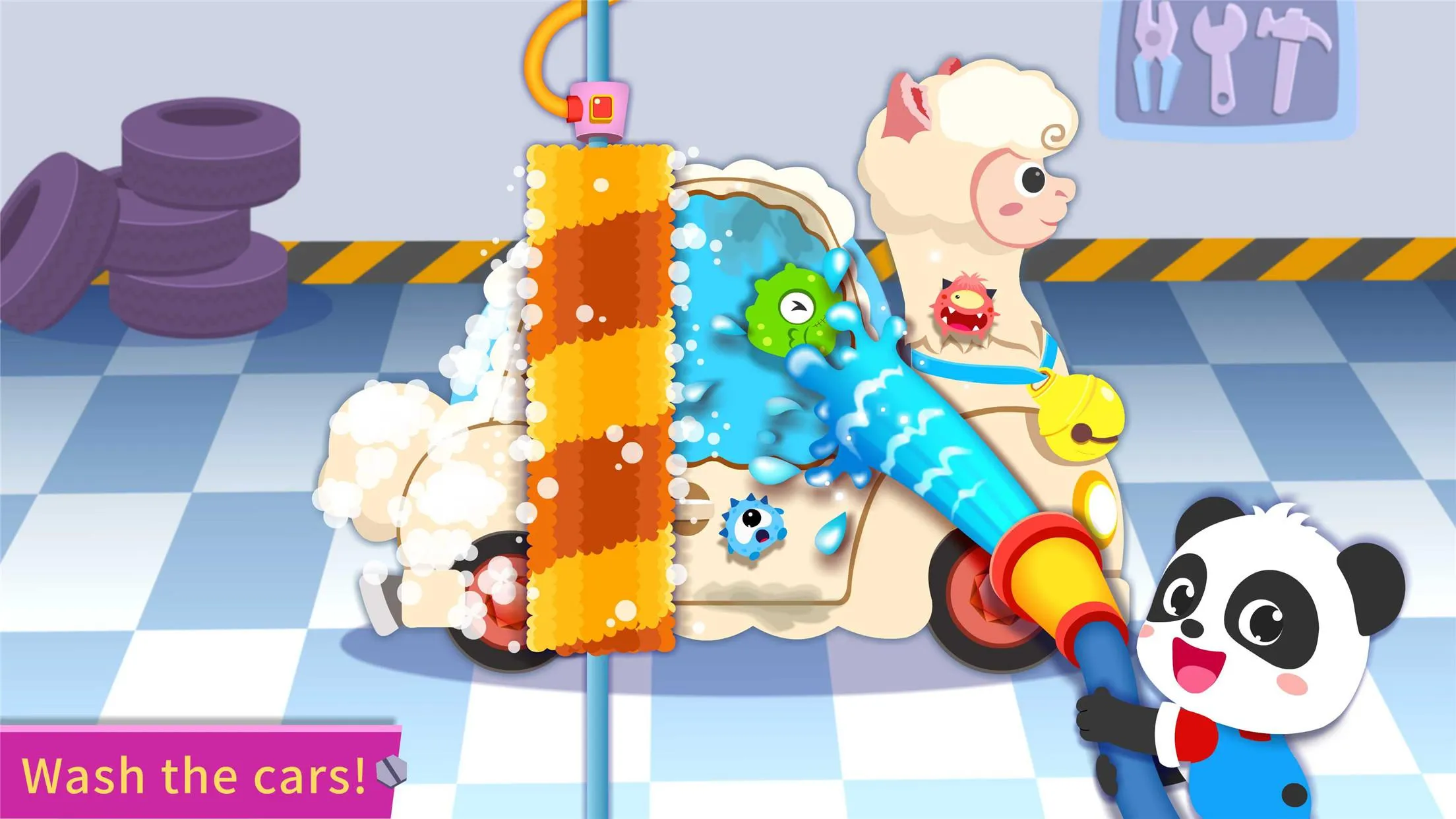 Little Panda's Car Repair | Indus Appstore | Screenshot